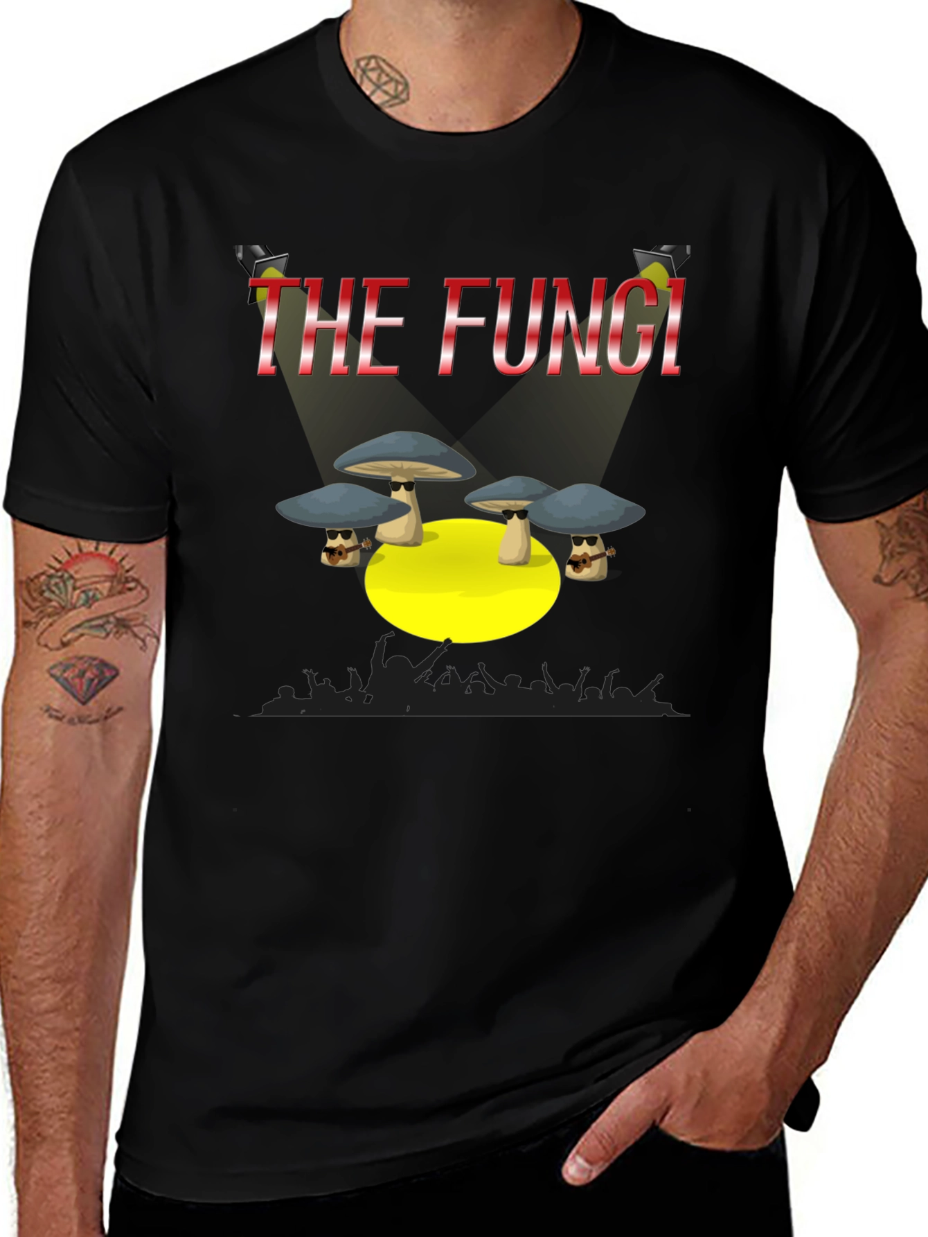 The Fungi Music Band T-Shirt