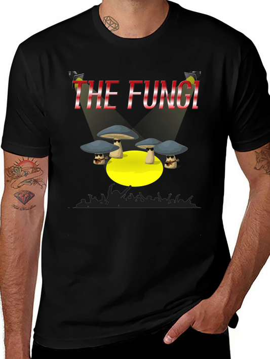 The Fungi Music Band T-Shirt