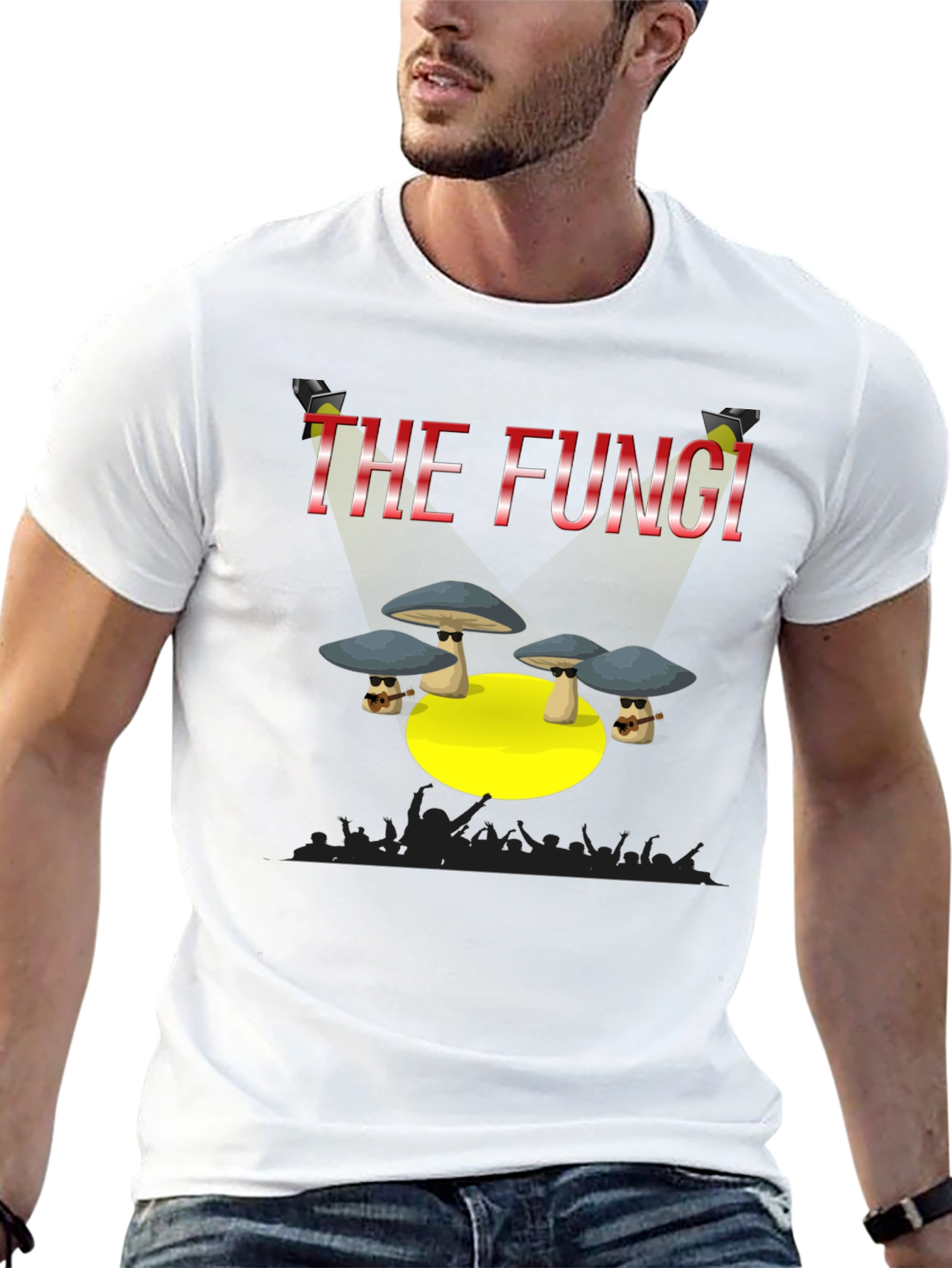 The Fungi Music Band T-Shirt