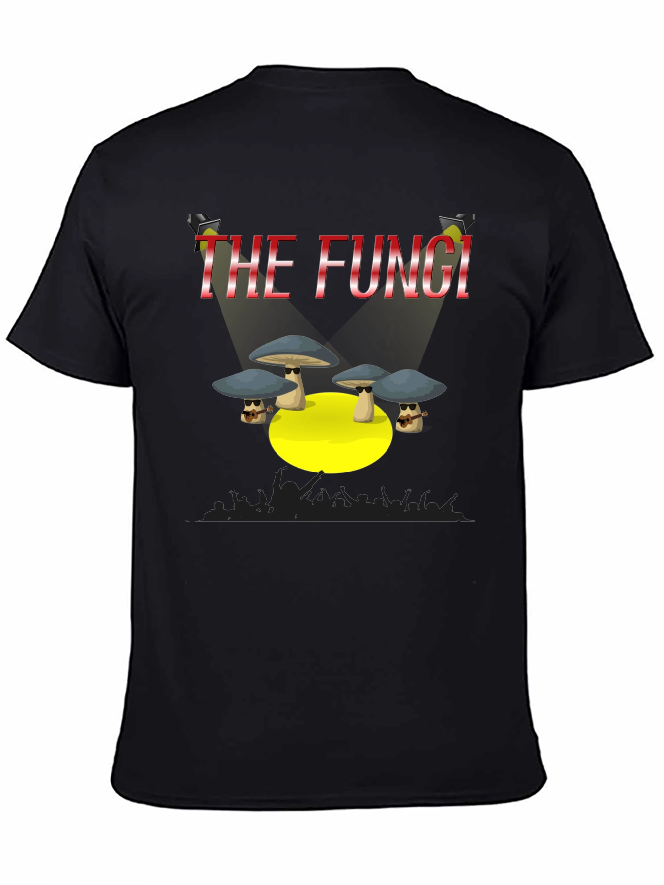 The Fungi Music Band T-Shirt