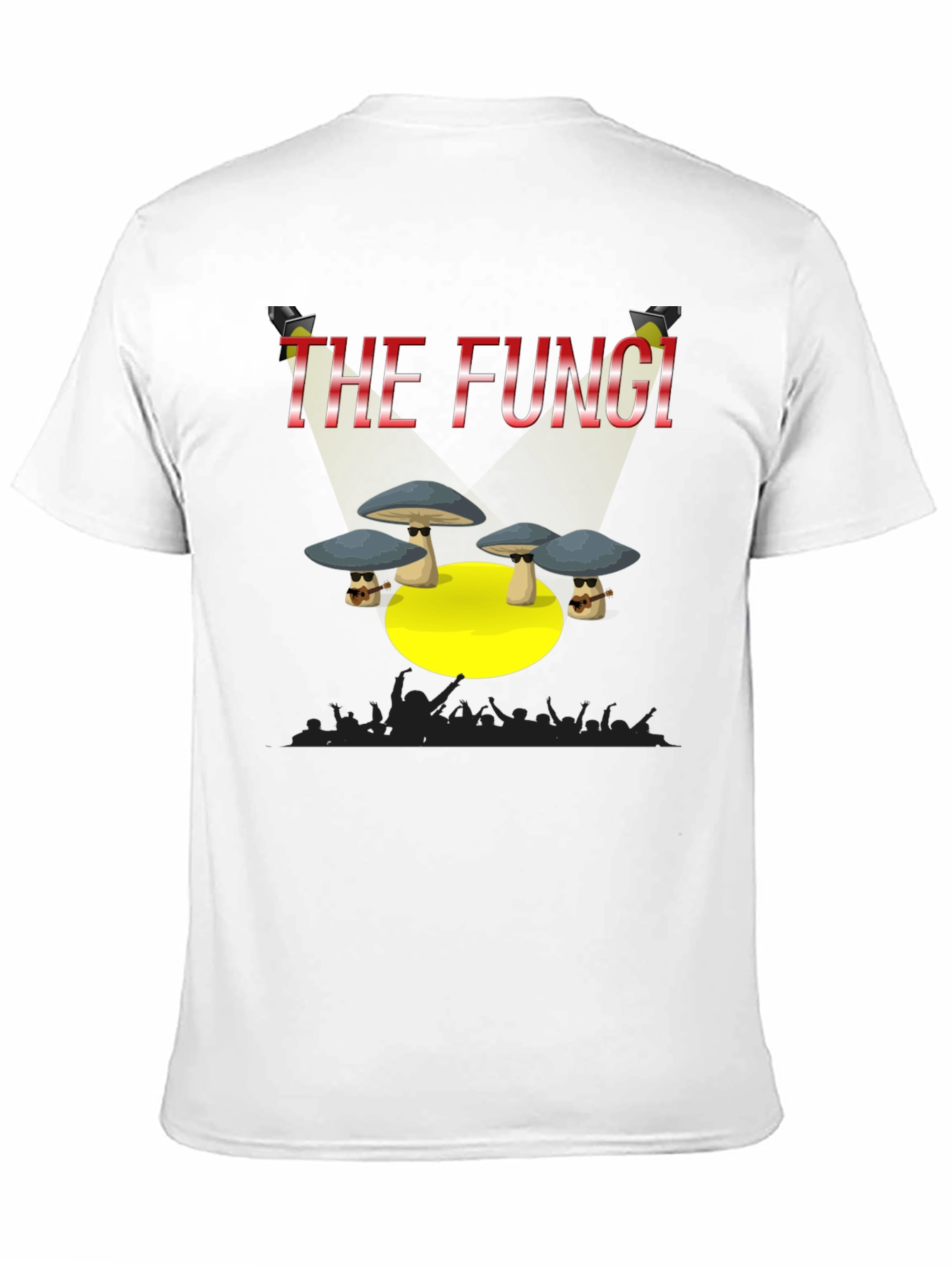 The Fungi Music Band T-Shirt