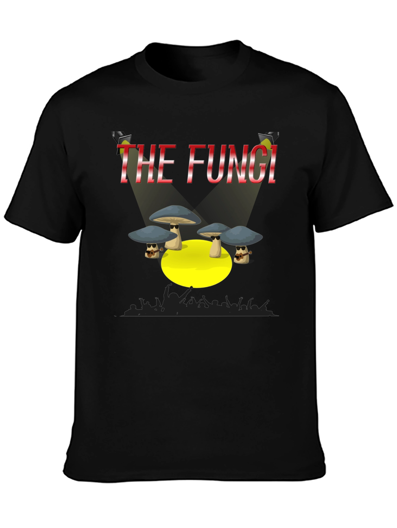 The Fungi Music Band T-Shirt
