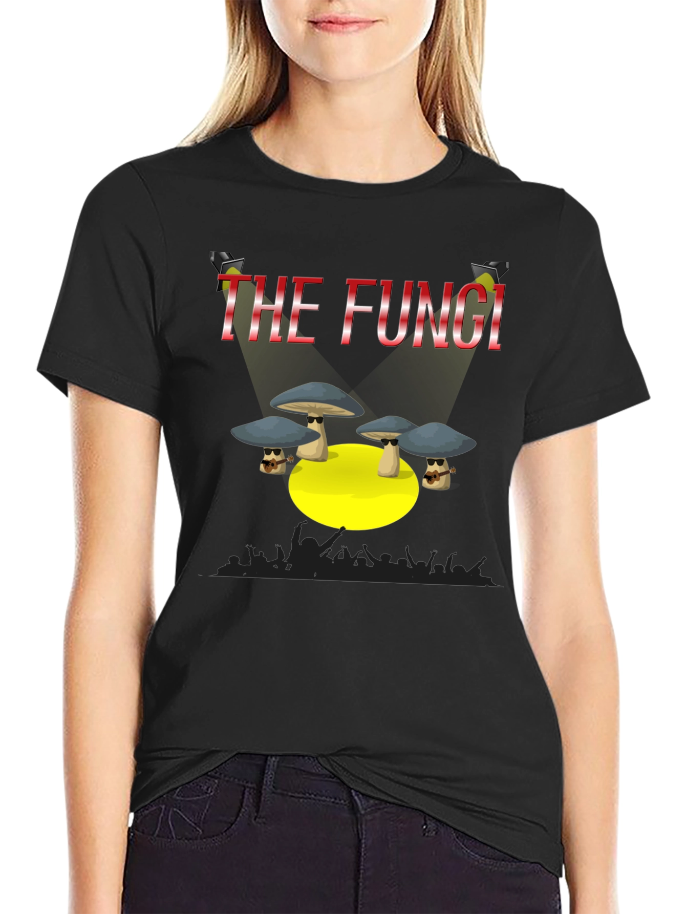 The Fungi Music Band T-Shirt