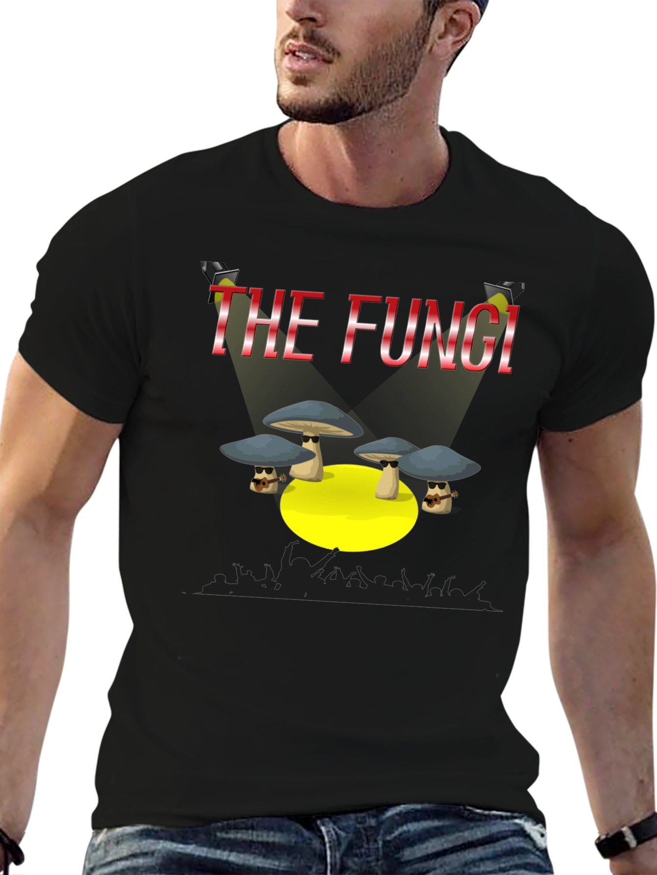 The Fungi Music Band T-Shirt