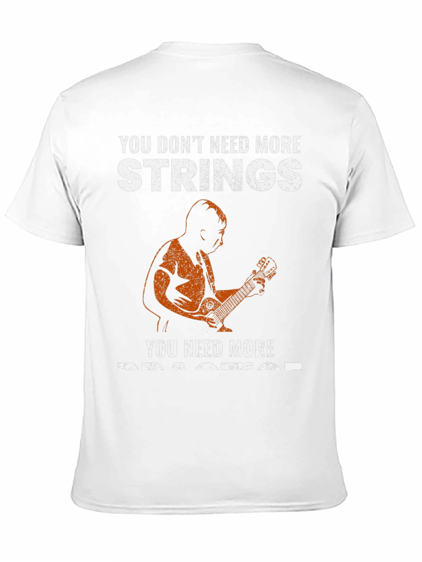 Musician Humor T-Shirt: You Need More Practice