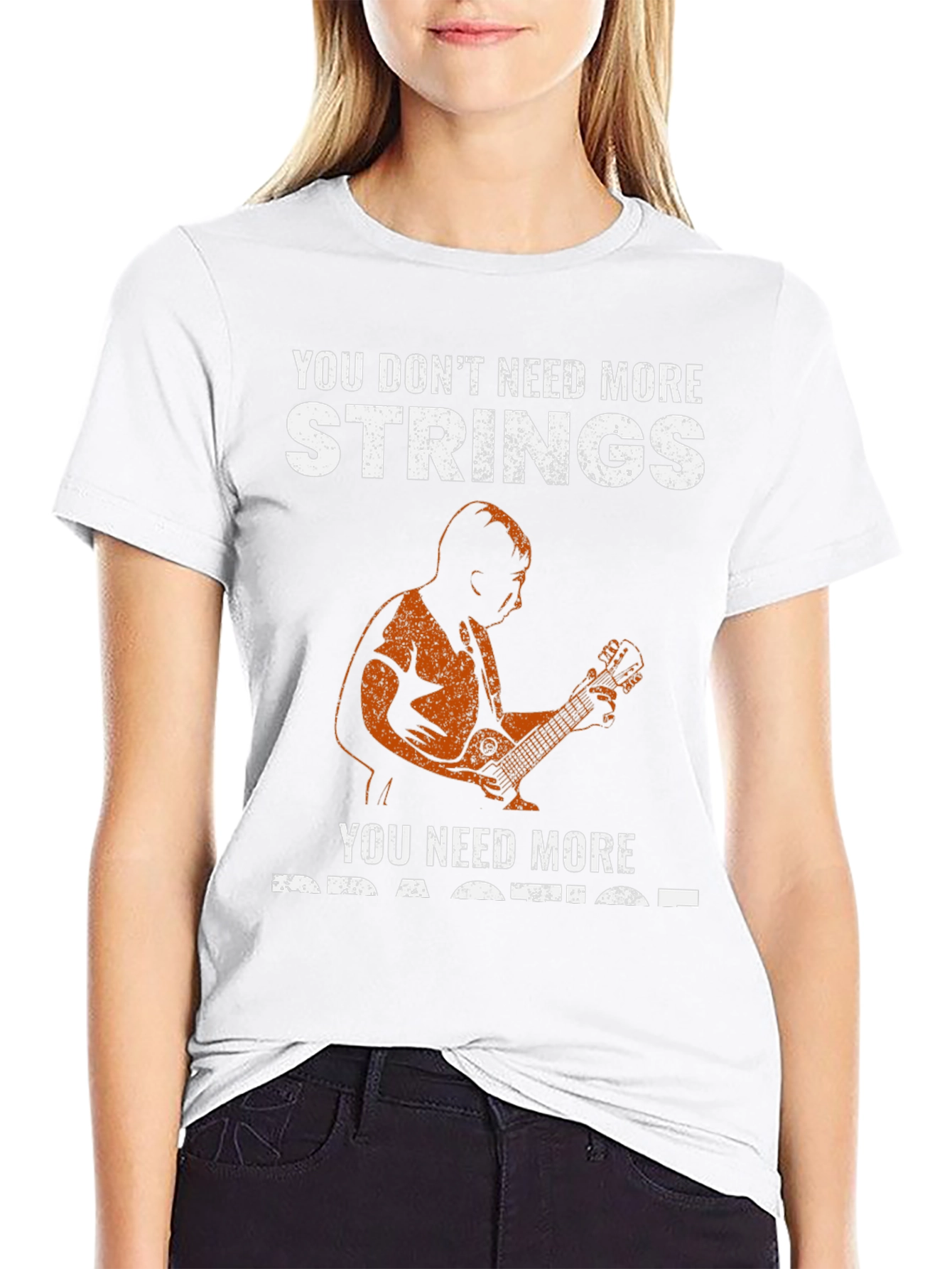 Musician Humor T-Shirt: You Need More Practice