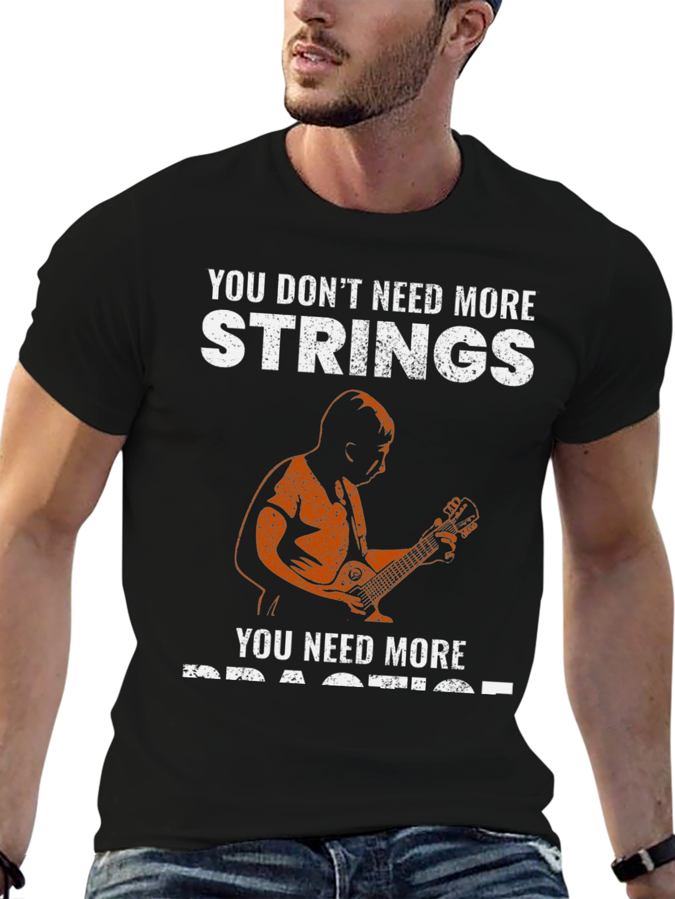 Musician Humor T-Shirt: You Need More Practice