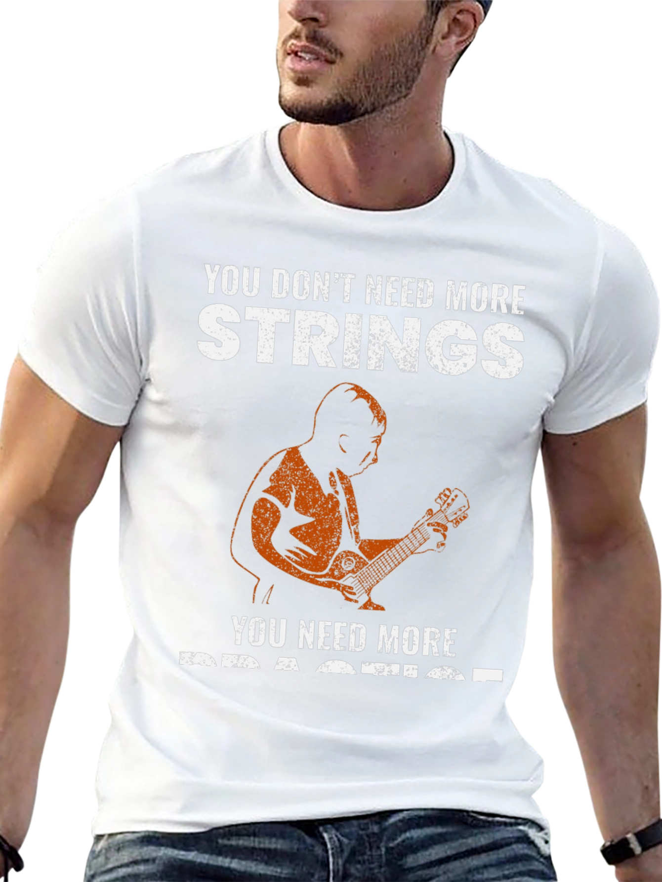 Musician Humor T-Shirt: You Need More Practice