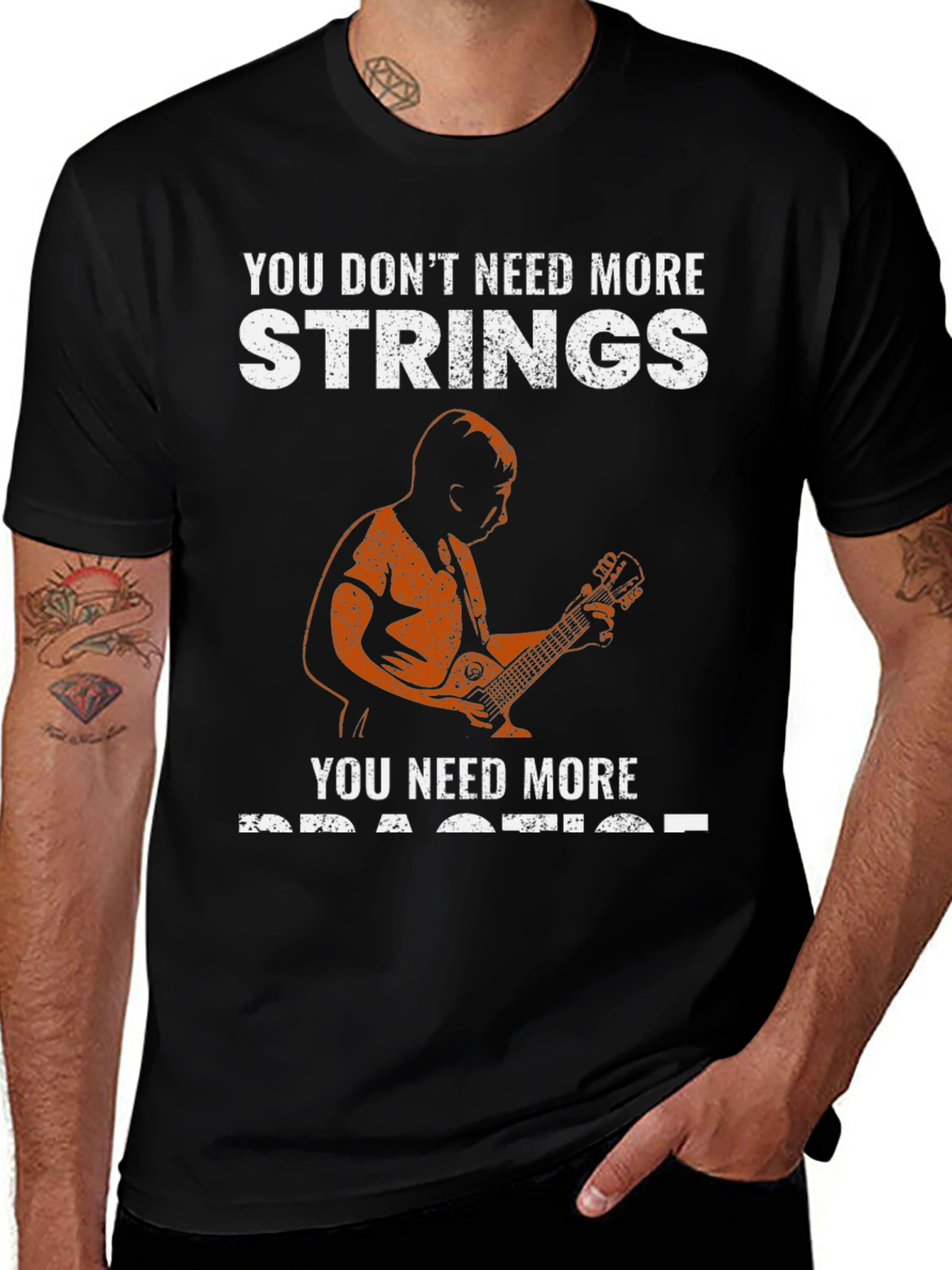 Musician Humor T-Shirt: You Need More Practice