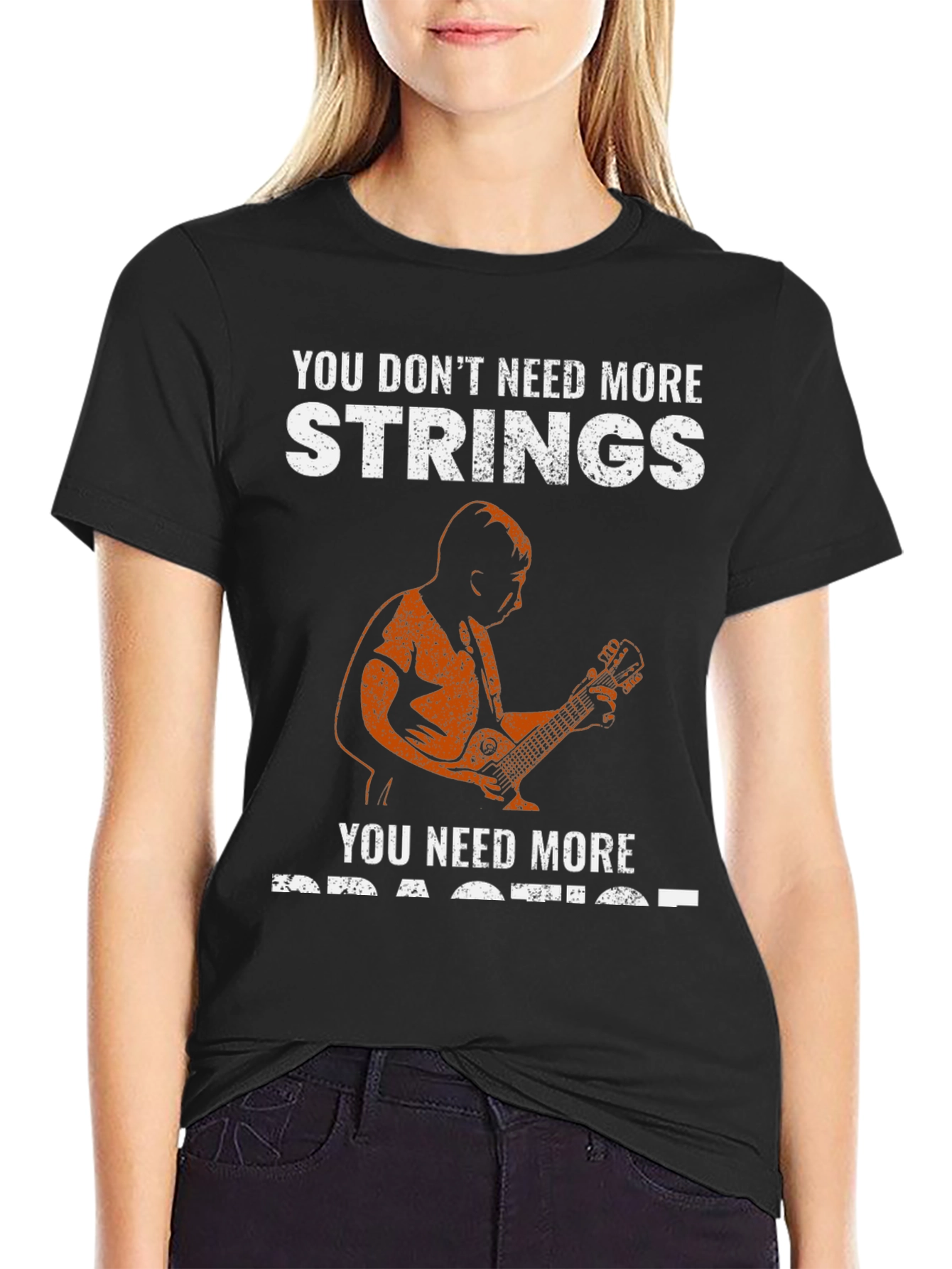 Musician Humor T-Shirt: You Need More Practice