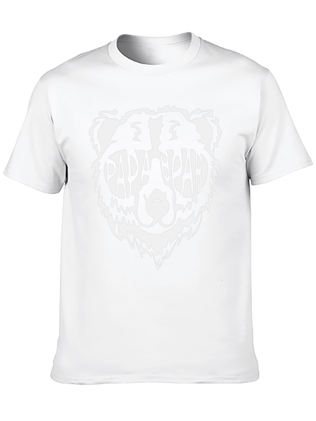 Papa Bear T-Shirt - Mens Black Graphic Tee