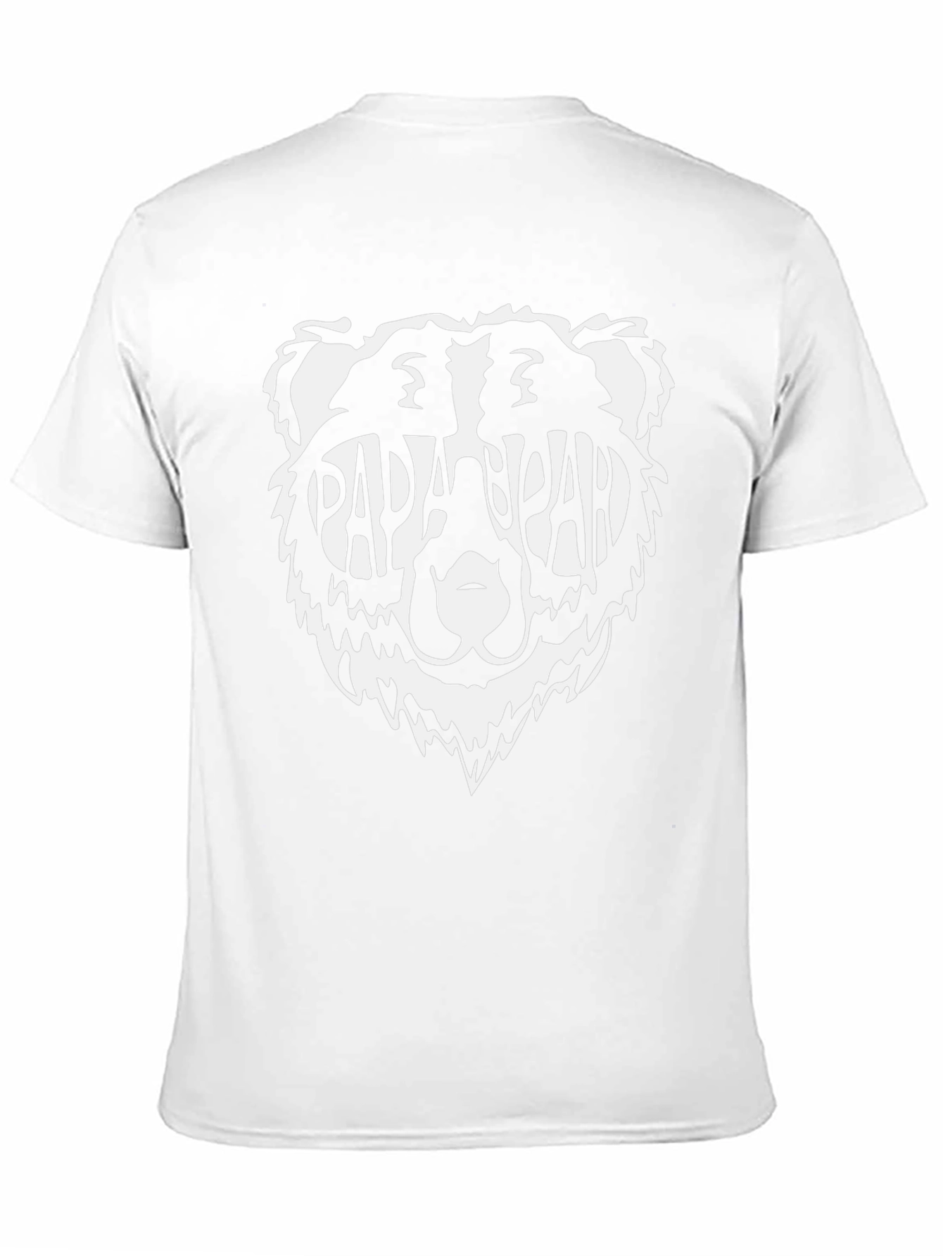 Papa Bear T-Shirt - Mens Black Graphic Tee