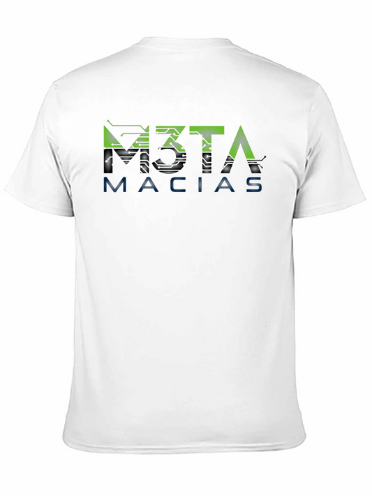 Cyberpunk Tech T-Shirt - M3TA MACIAS