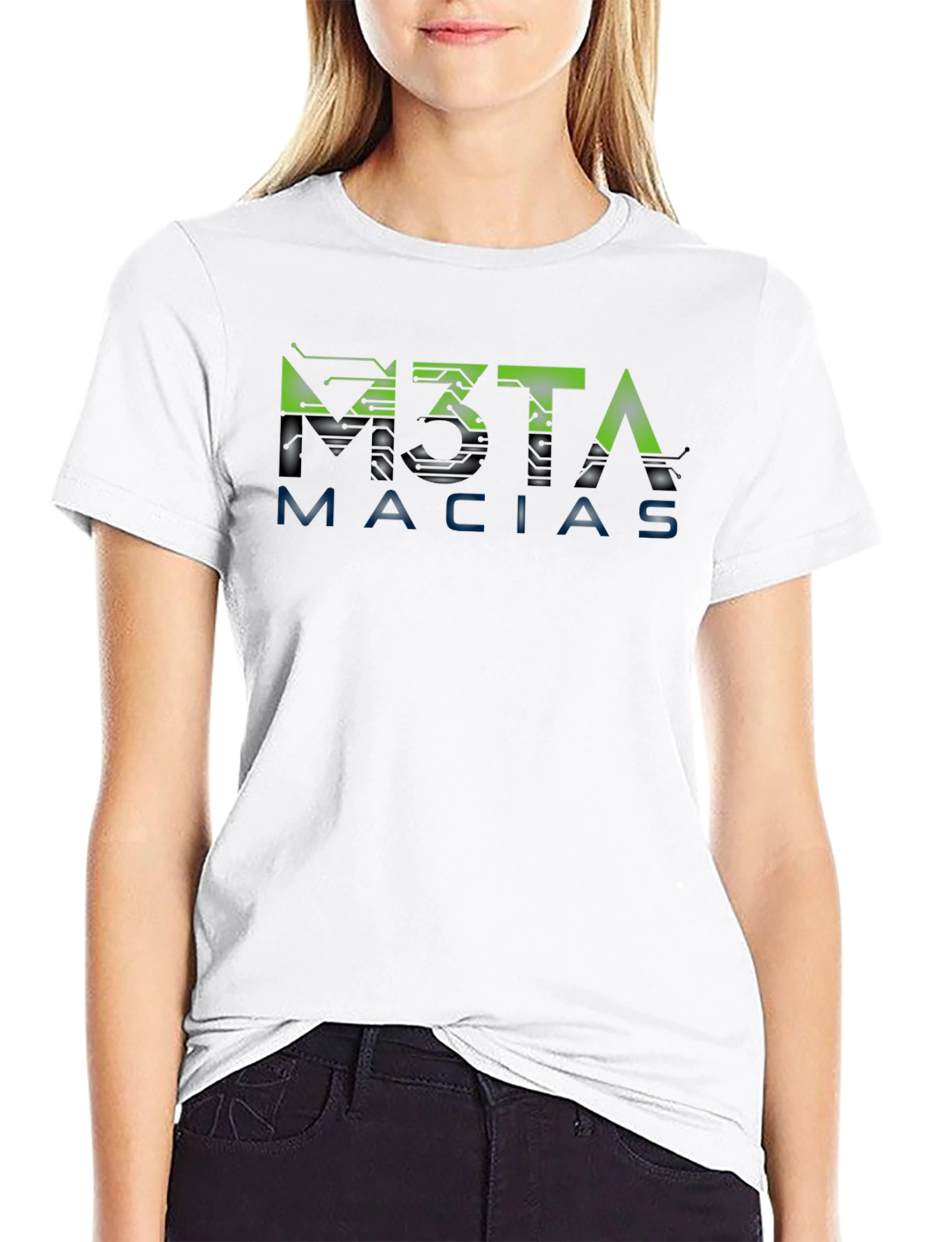 Cyberpunk Tech T-Shirt - M3TA MACIAS