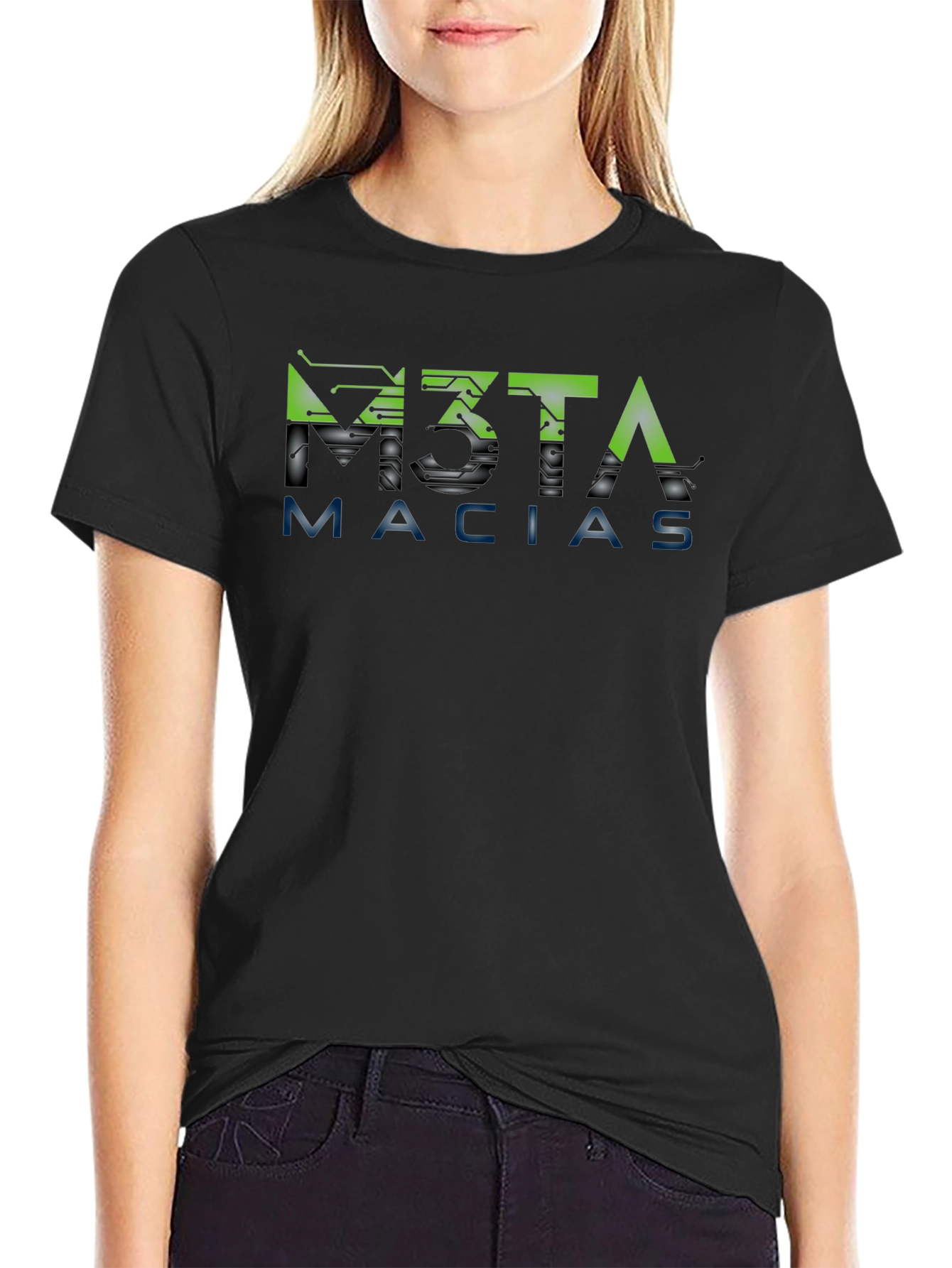 Cyberpunk Tech T-Shirt - M3TA MACIAS