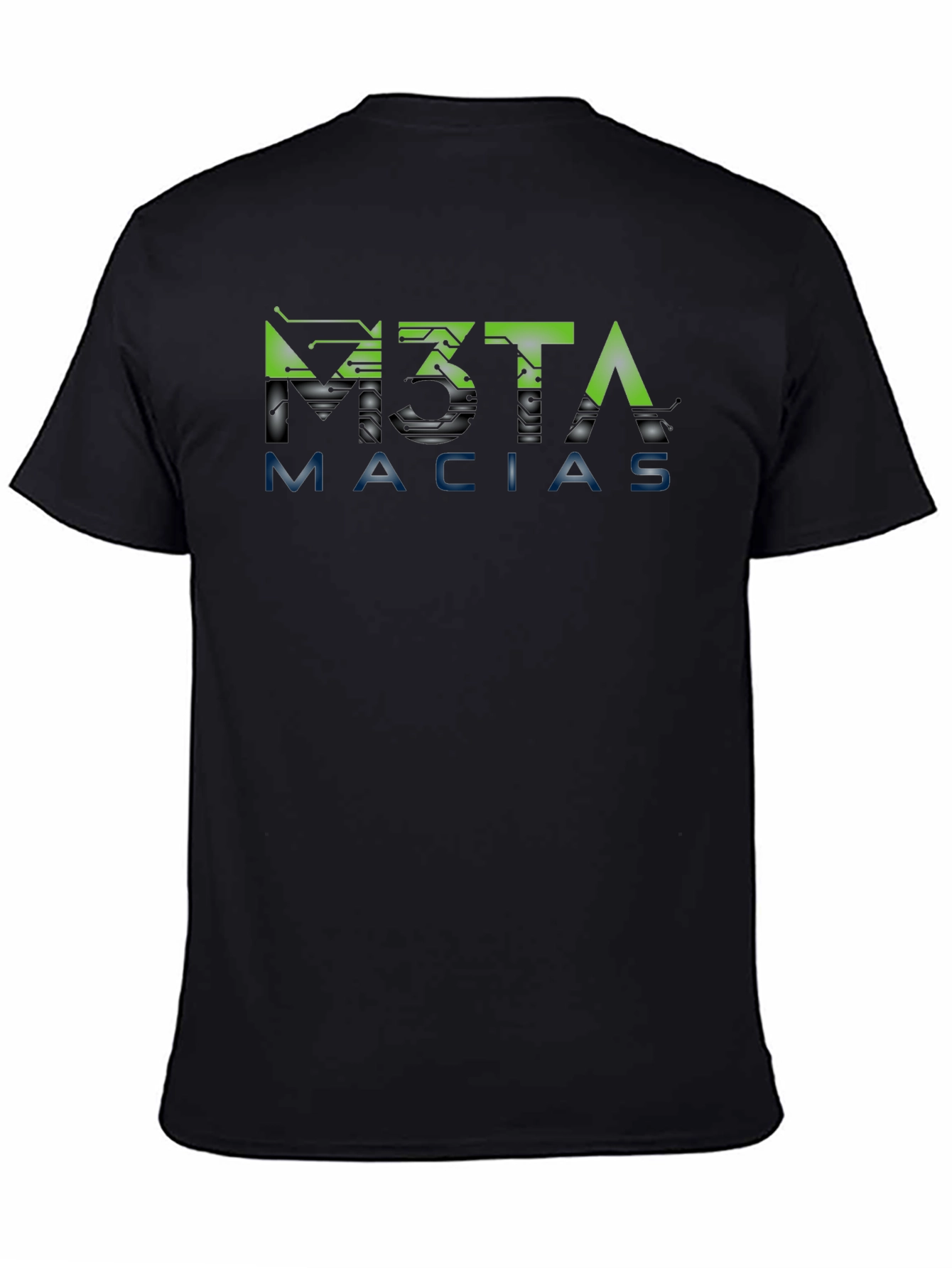 Cyberpunk Tech T-Shirt - M3TA MACIAS