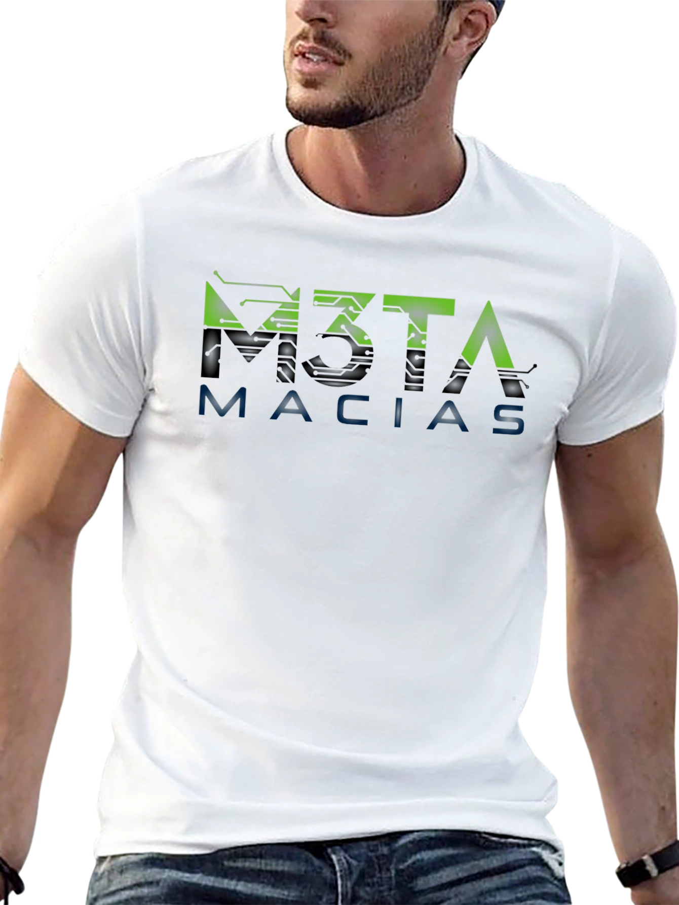 Cyberpunk Tech T-Shirt - M3TA MACIAS