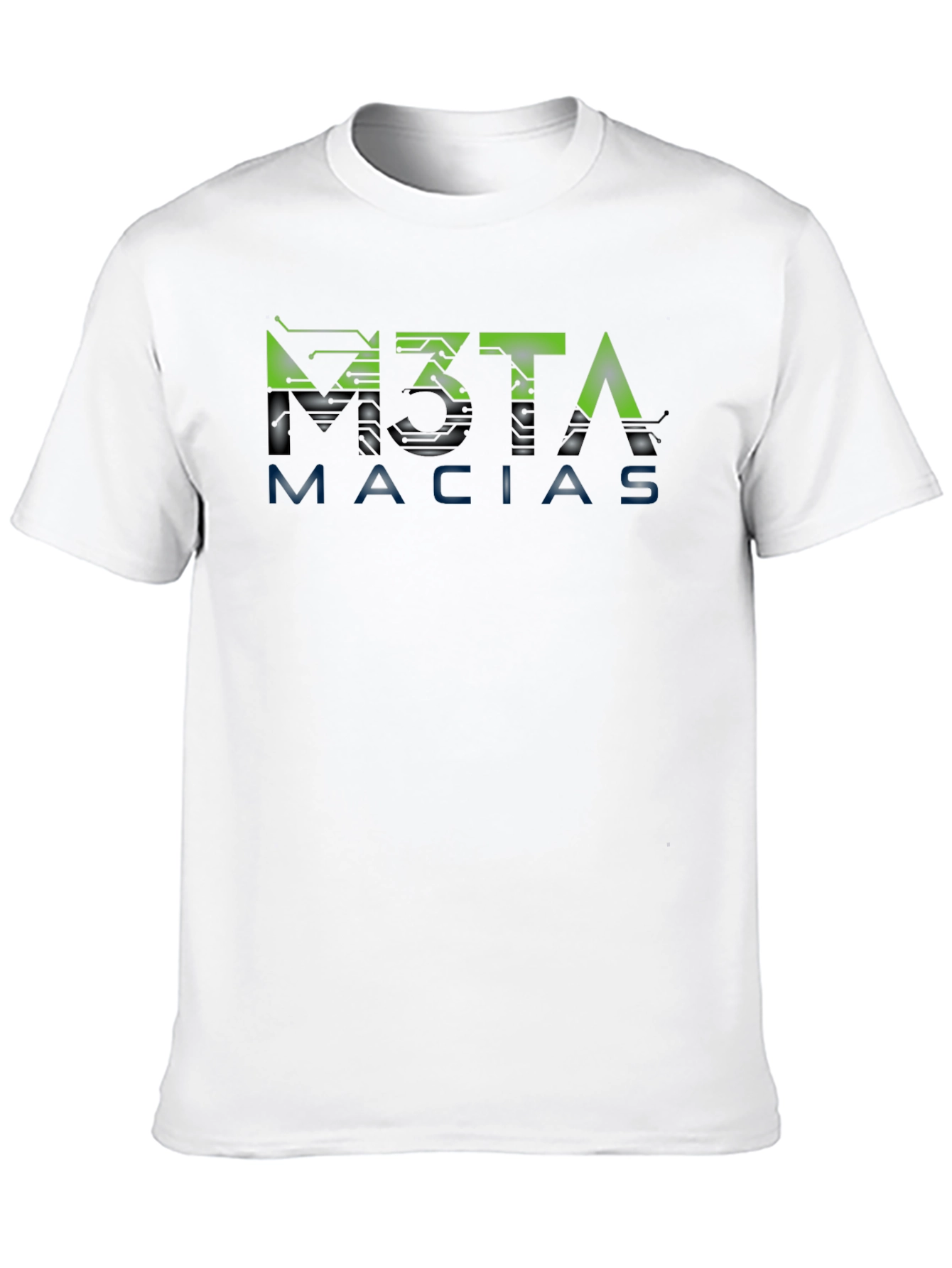 Cyberpunk Tech T-Shirt - M3TA MACIAS