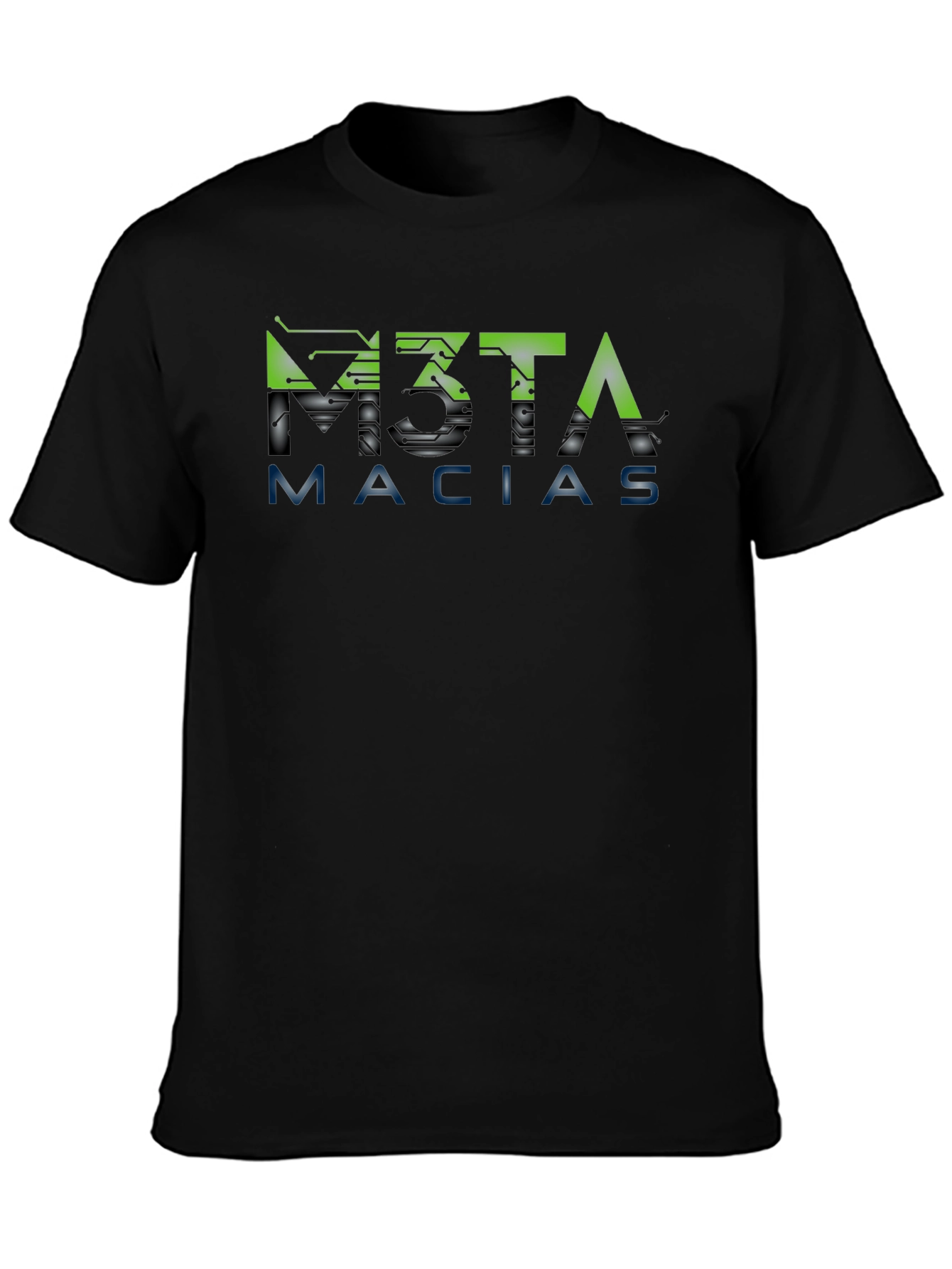 Cyberpunk Tech T-Shirt - M3TA MACIAS
