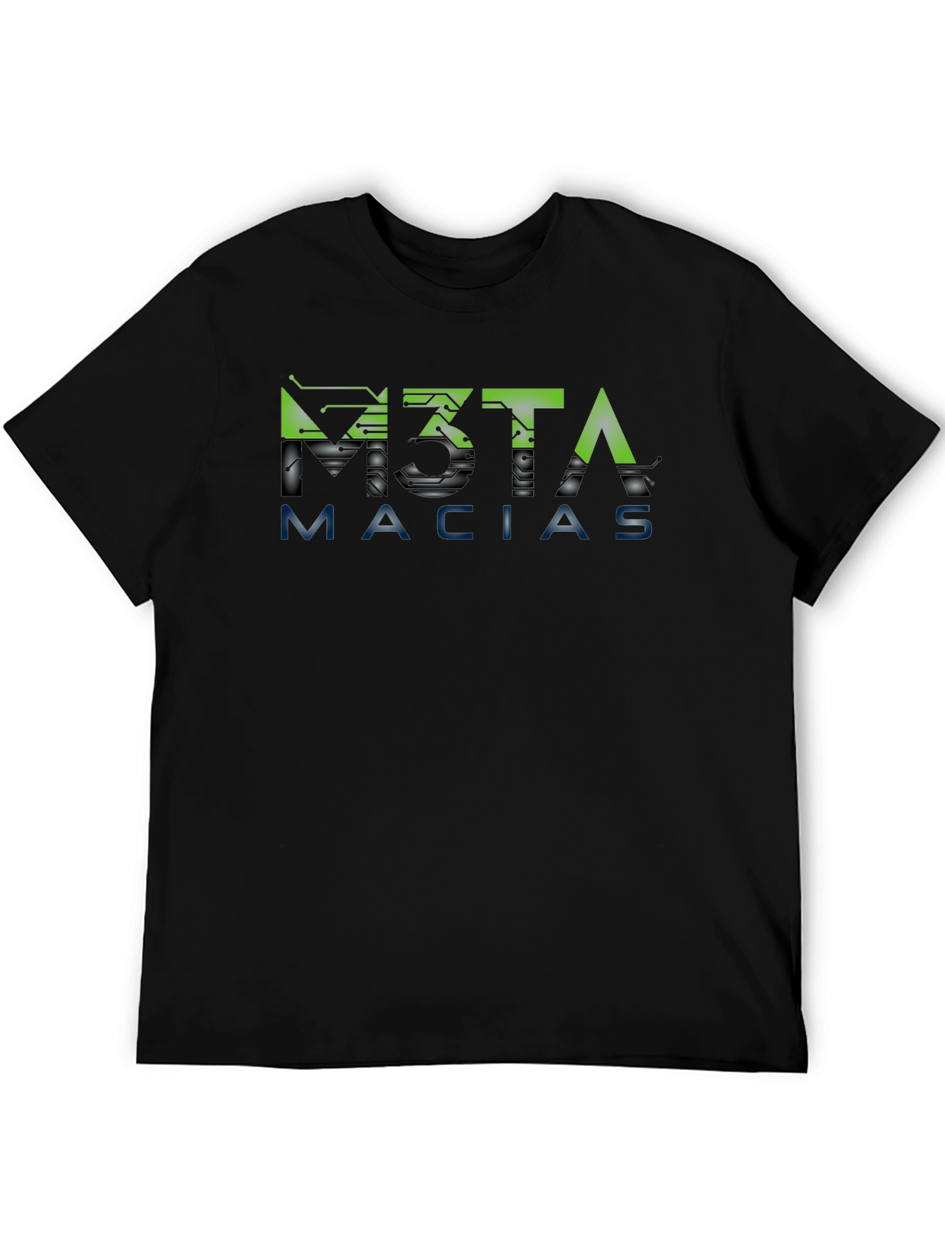 Cyberpunk Tech T-Shirt - M3TA MACIAS