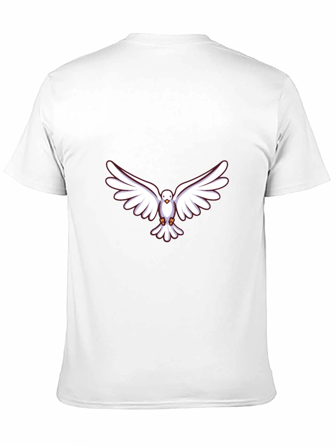 Dove Graphic Black T-Shirt