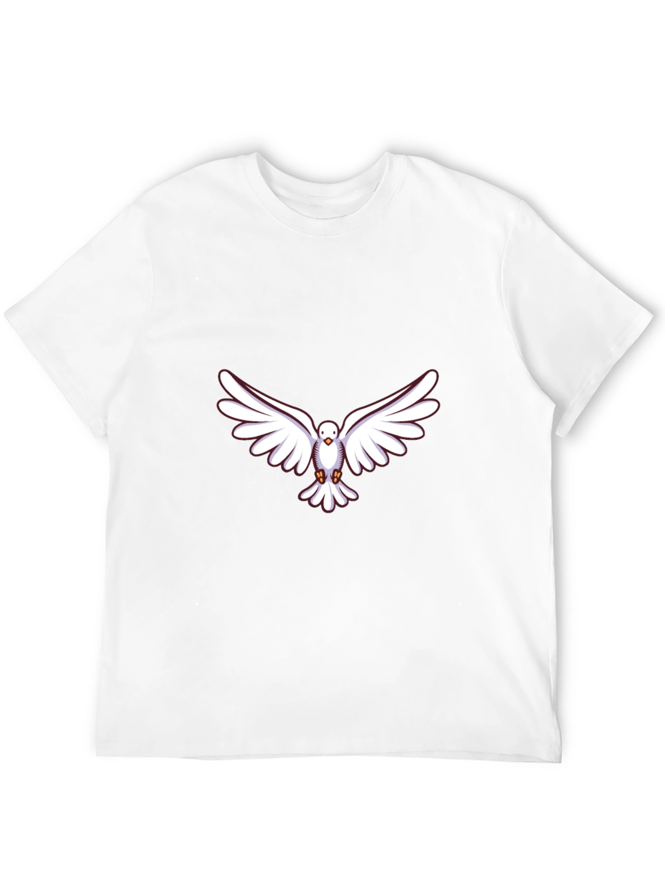 Dove Graphic Black T-Shirt