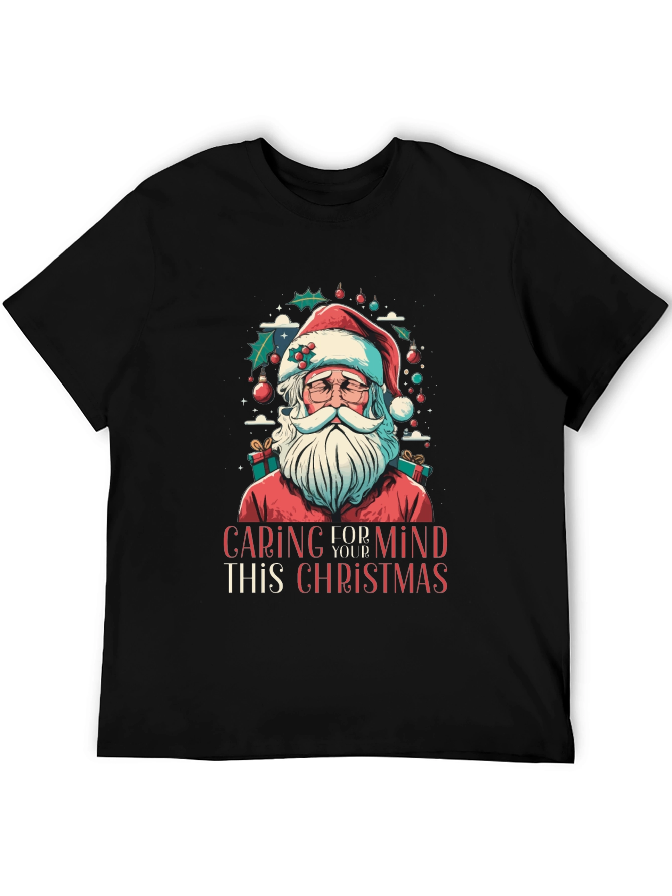 Caring for your Mind This Christmas T-Shirt
