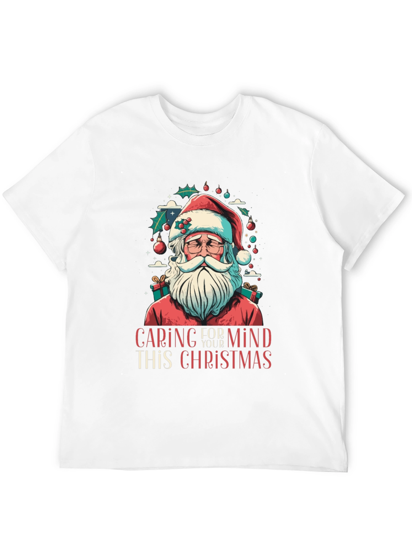 Caring for your Mind This Christmas T-Shirt