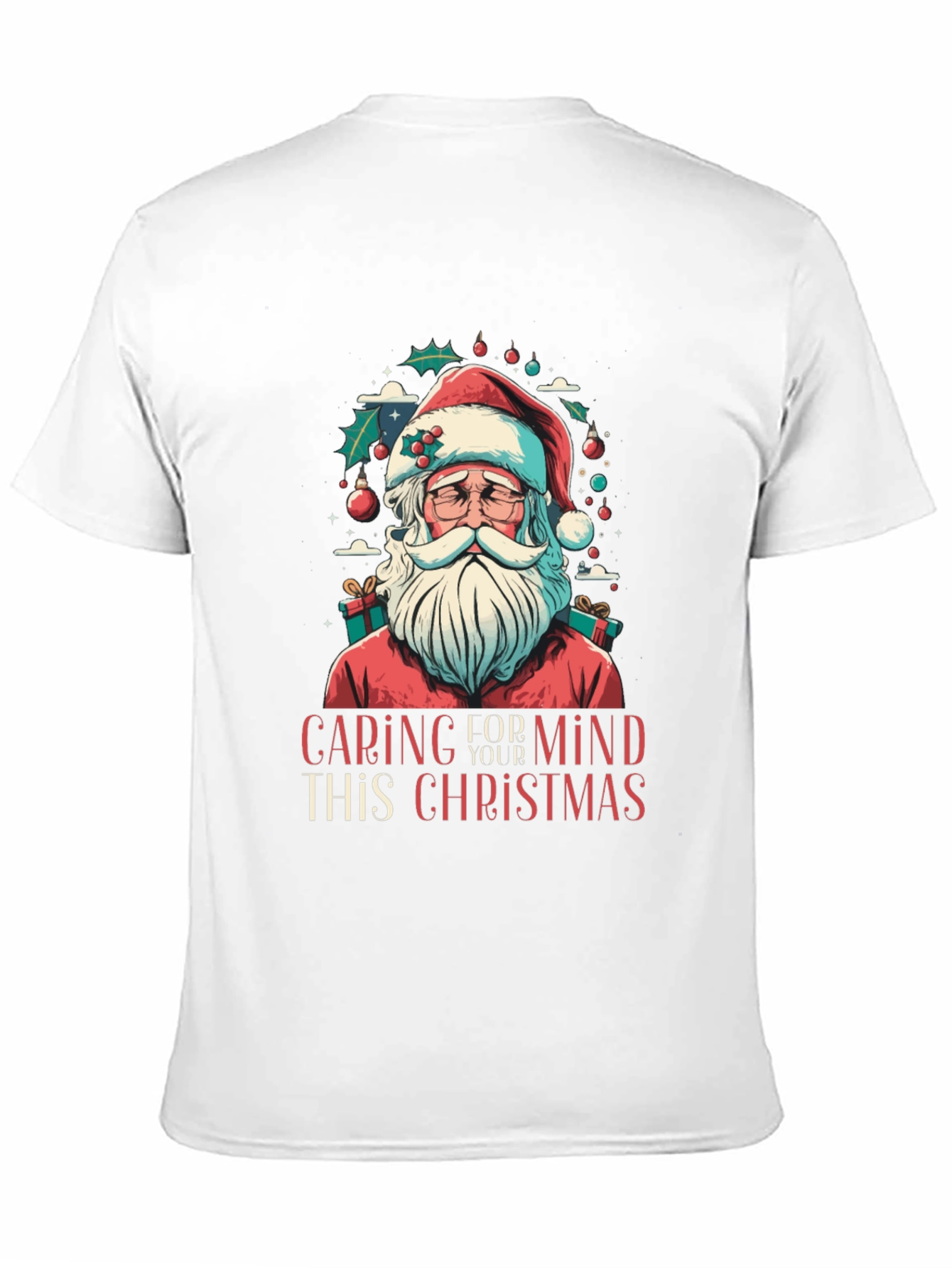 Caring for your Mind This Christmas T-Shirt