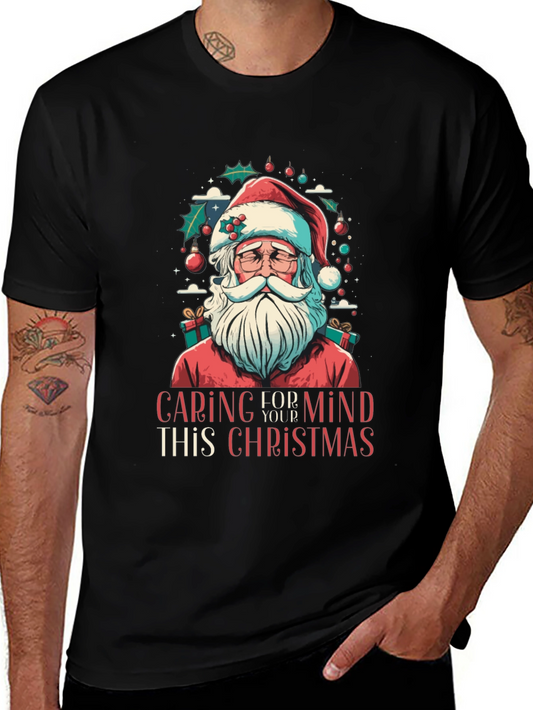 Caring for your Mind This Christmas T-Shirt
