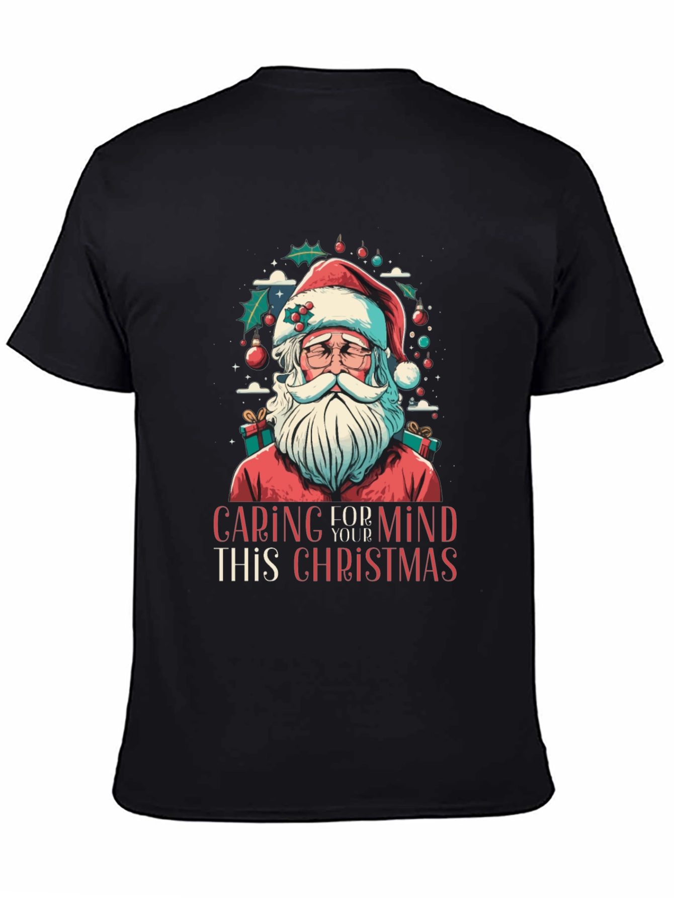 Caring for your Mind This Christmas T-Shirt