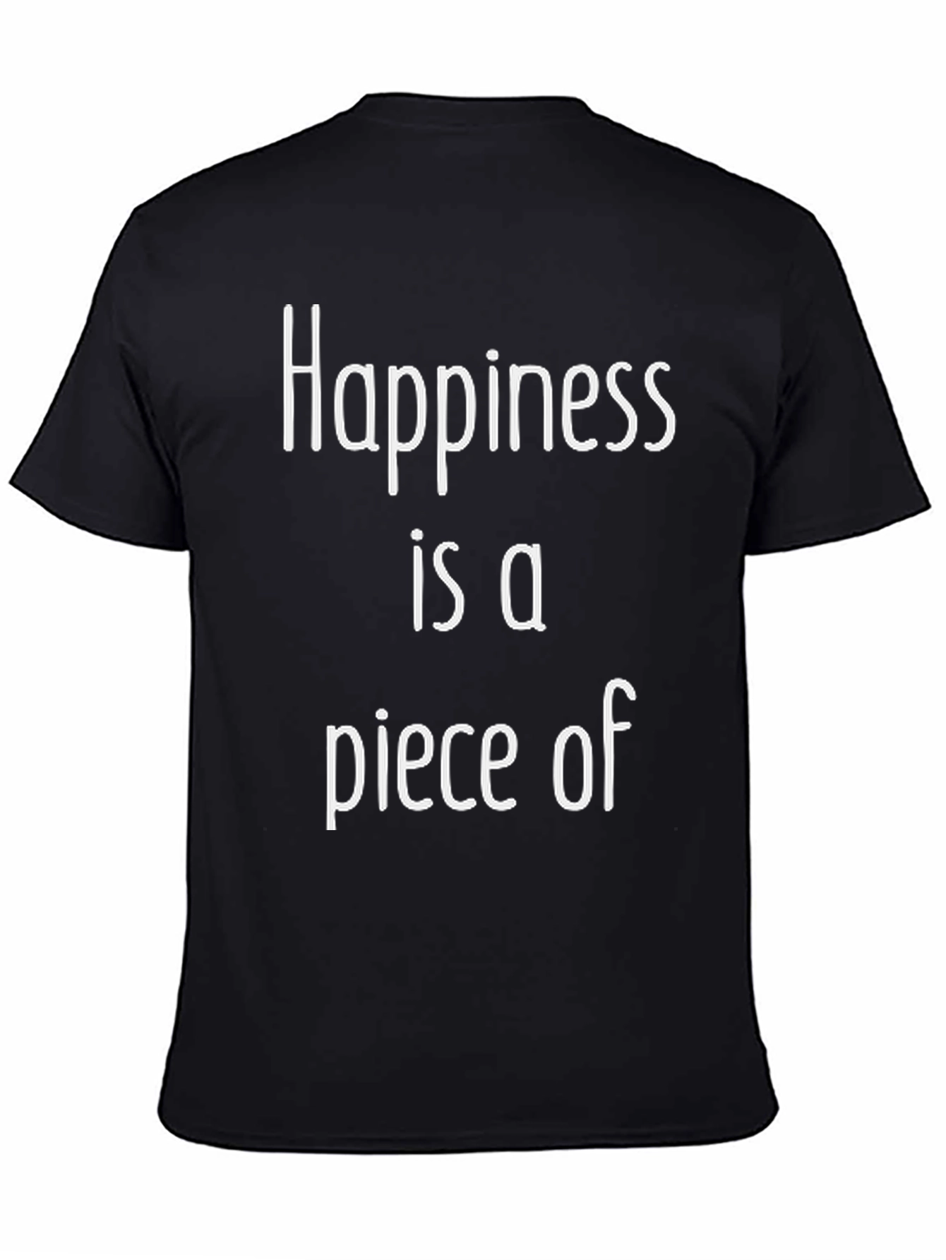 Happiness T-Shirt - Piece of Happiness