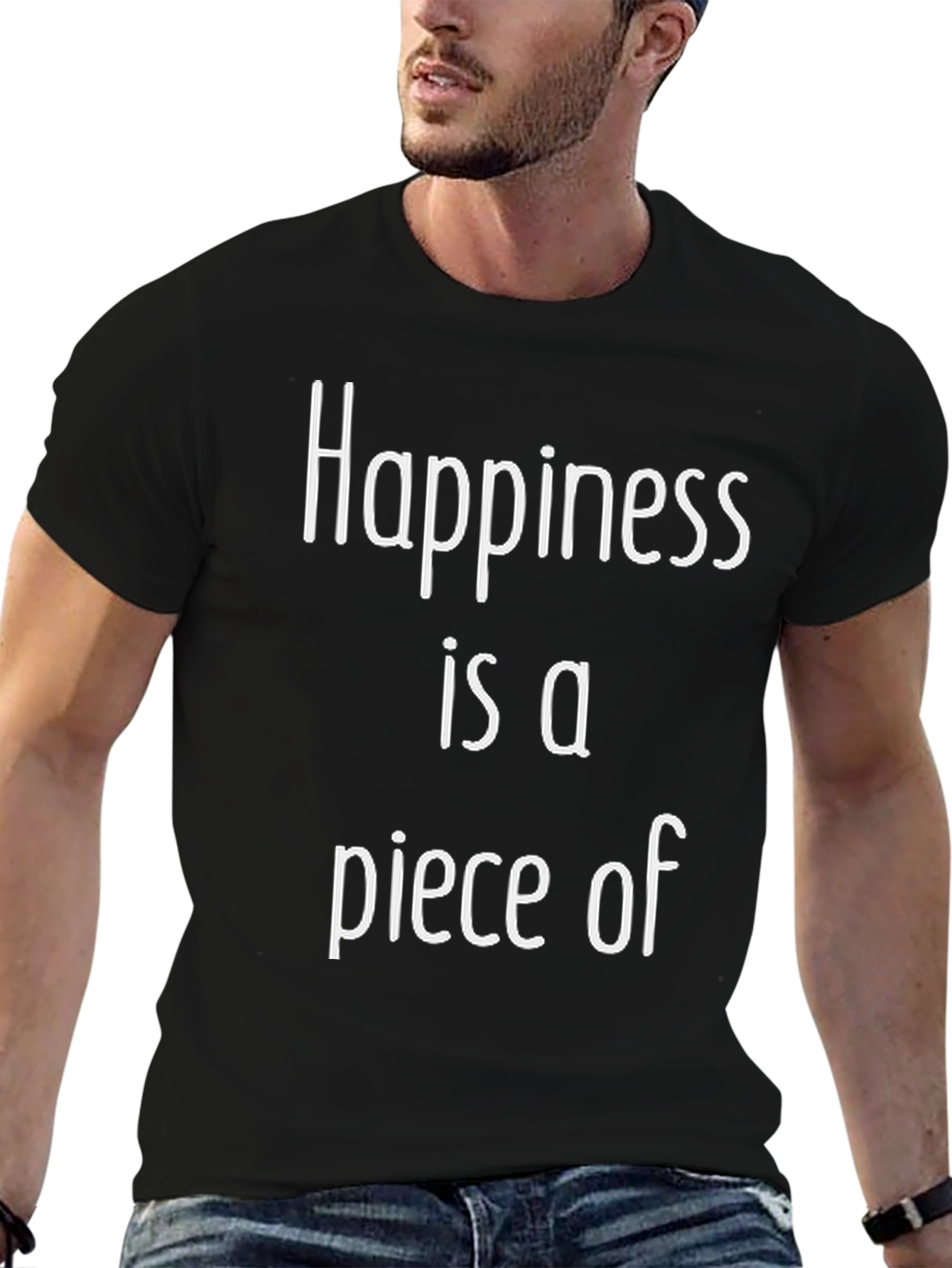 Happiness T-Shirt - Piece of Happiness