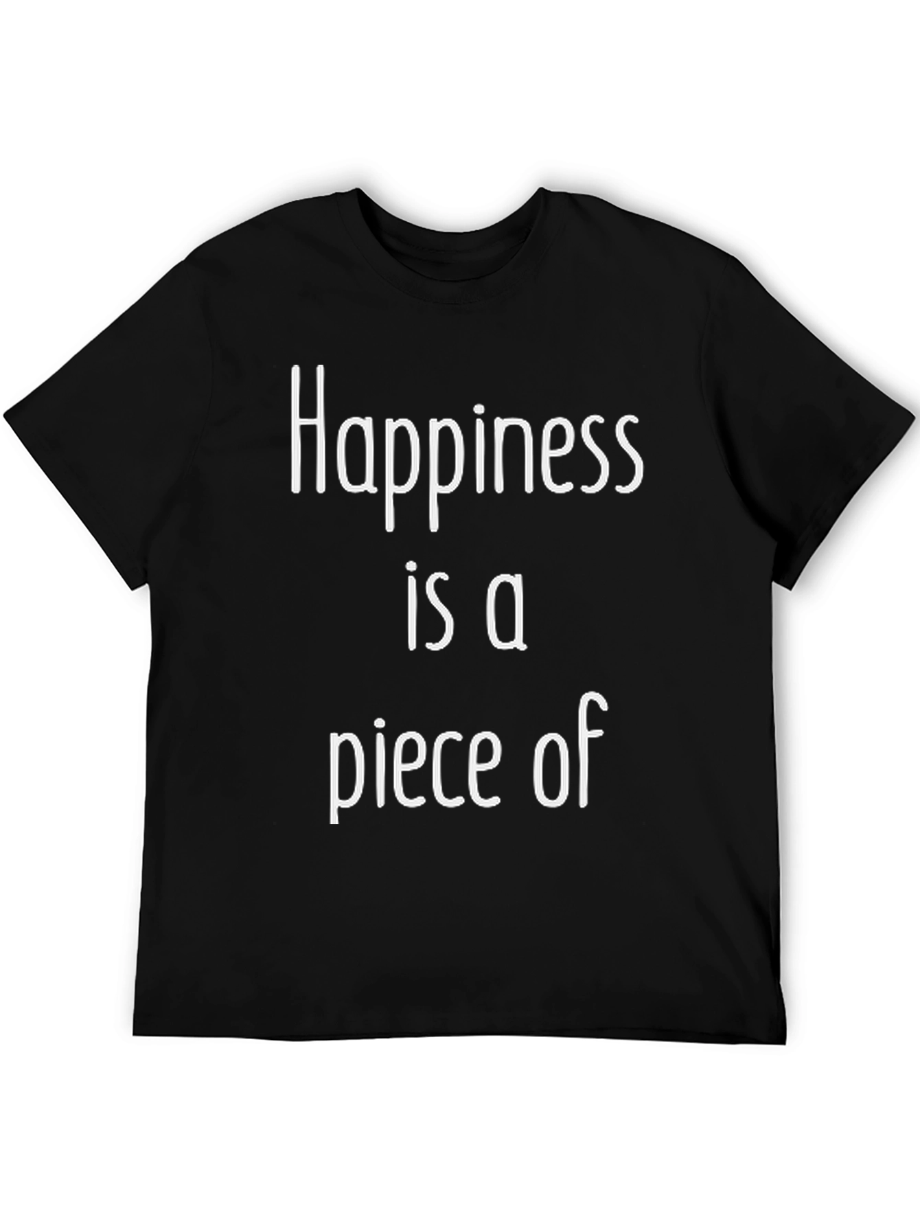 Happiness T-Shirt - Piece of Happiness