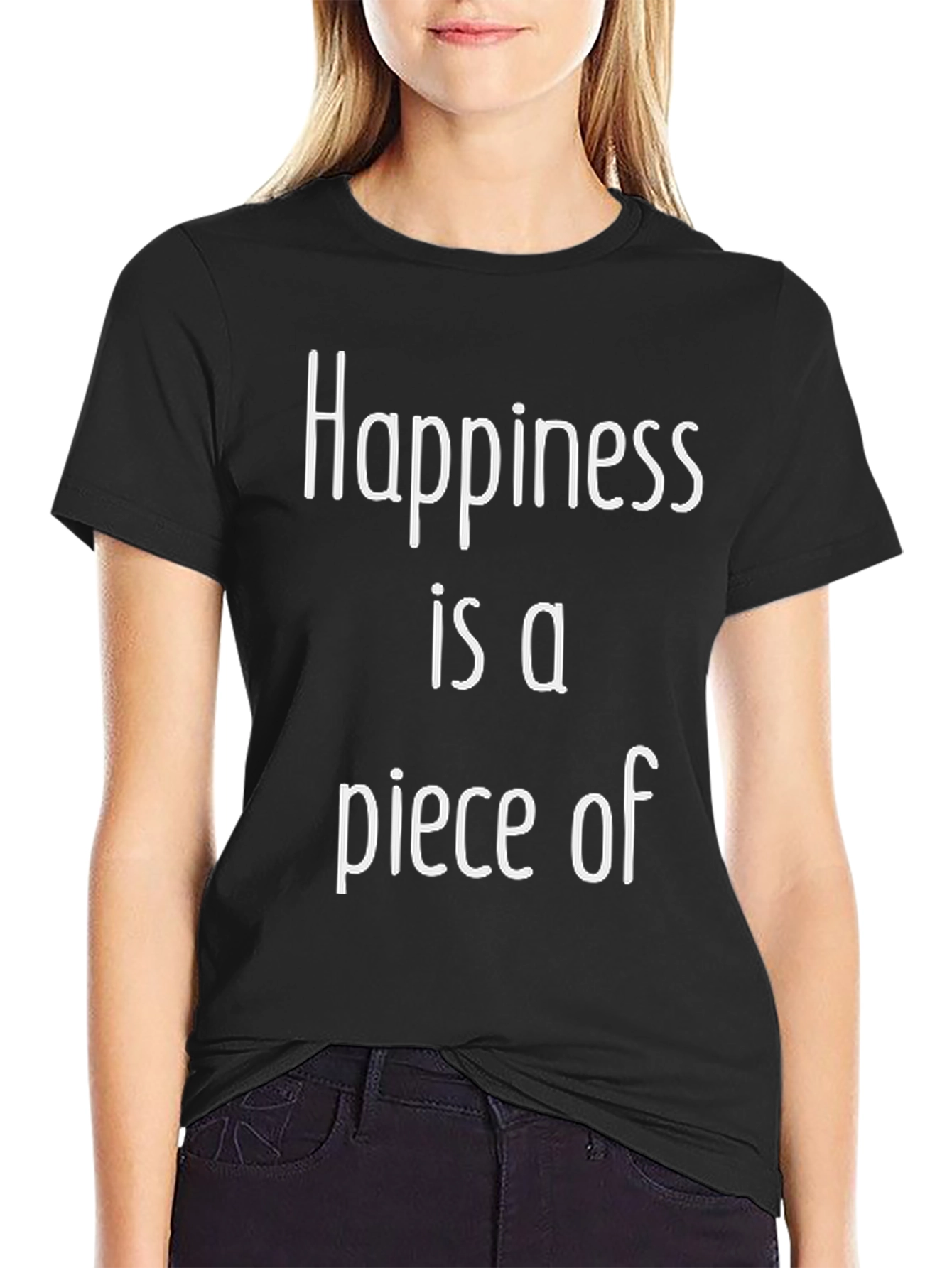Happiness T-Shirt - Piece of Happiness