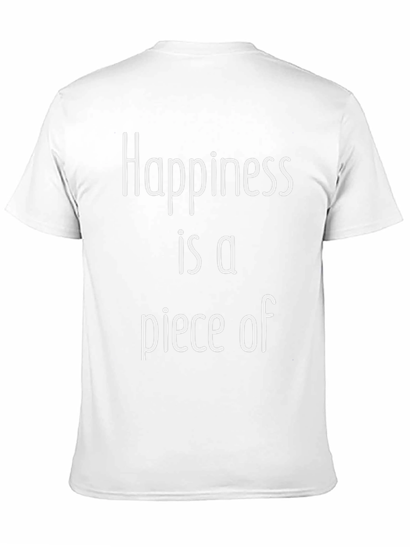 Happiness T-Shirt - Piece of Happiness