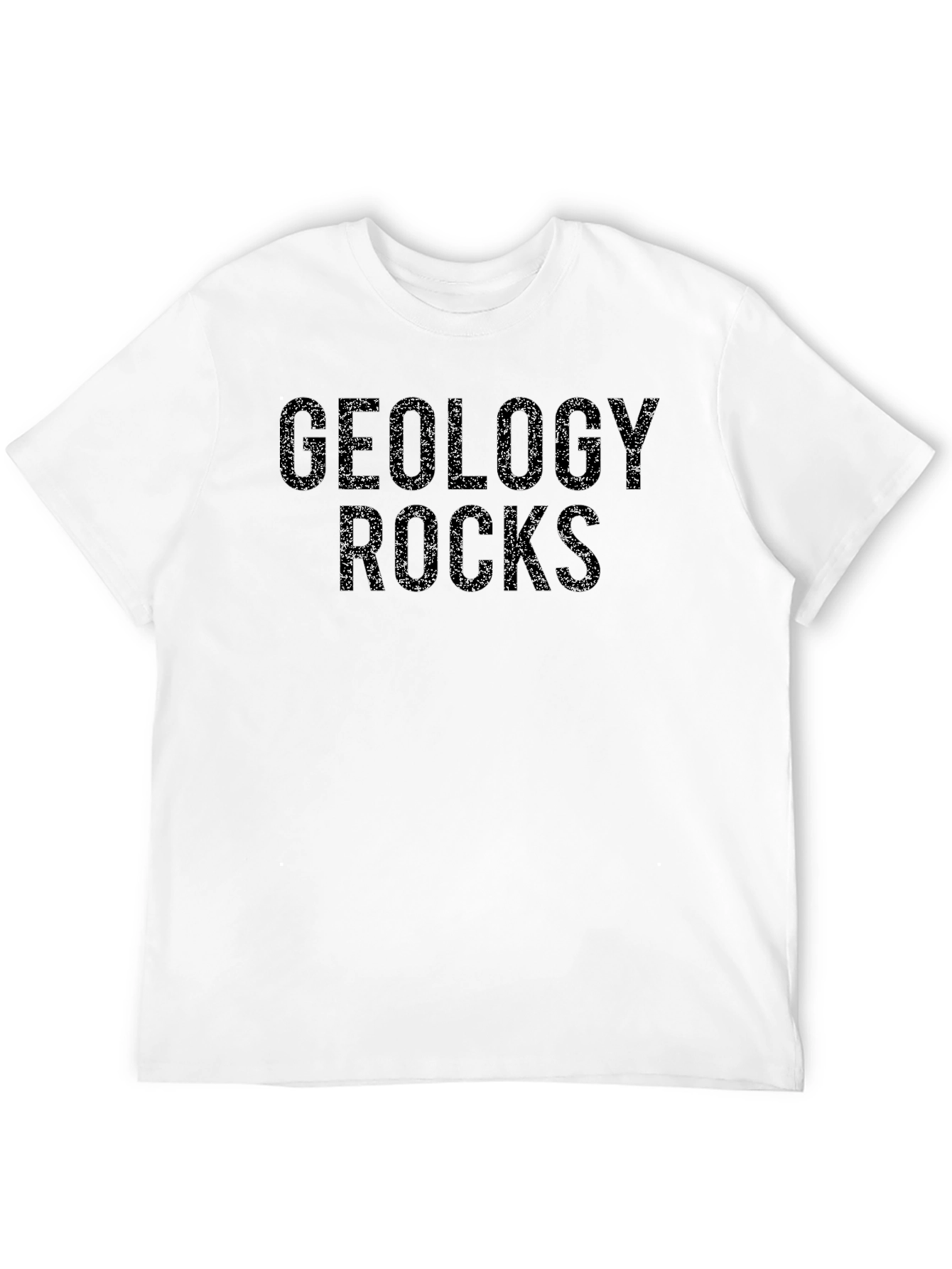Geology Rocks Graphic T-Shirt - Earth Science Tee