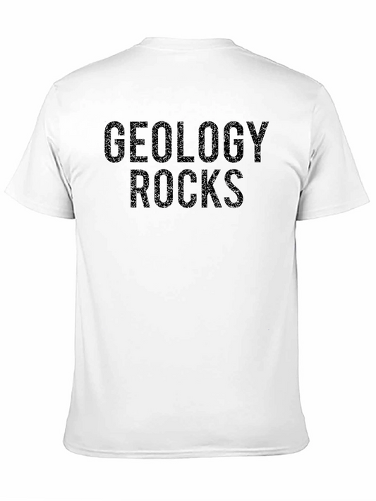 Geology Rocks Graphic T-Shirt - Earth Science Tee