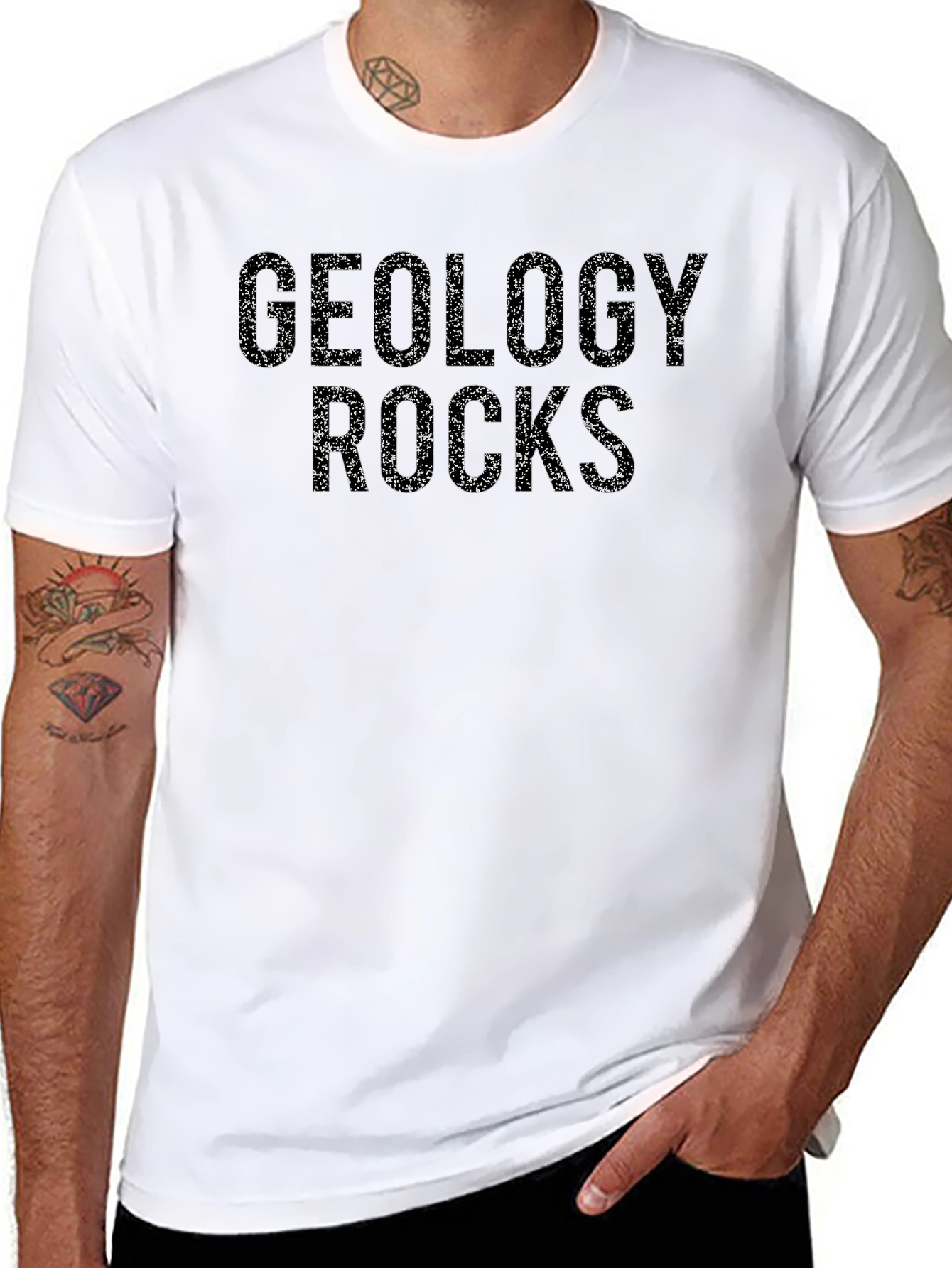 Geology Rocks Graphic T-Shirt - Earth Science Tee