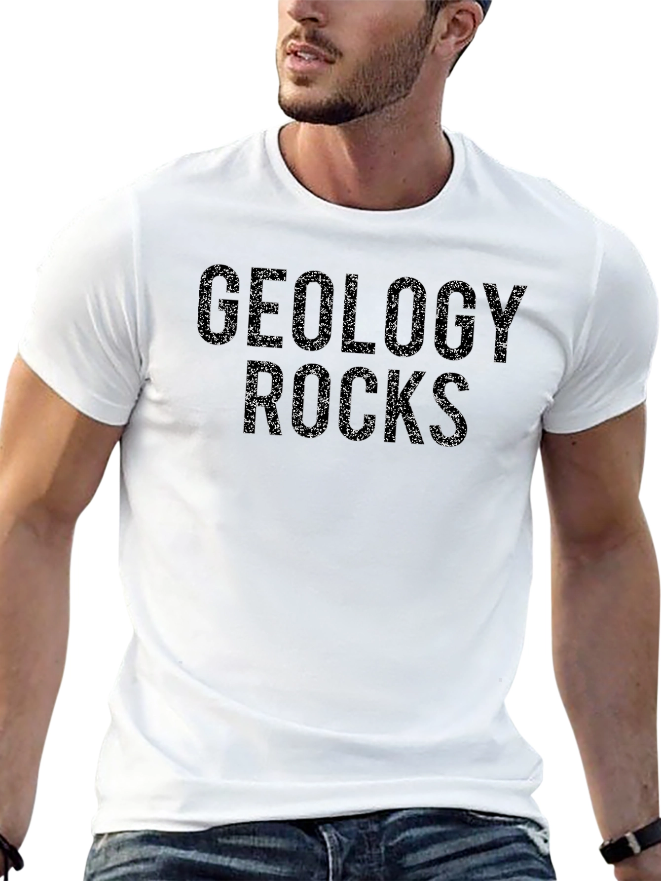 Geology Rocks Graphic T-Shirt - Earth Science Tee