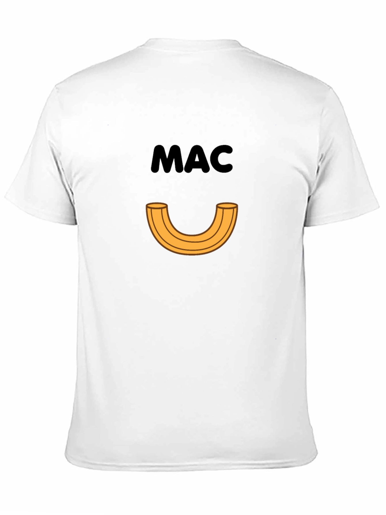 Macaroni Graphic Tee - Funny Foodie T-Shirt