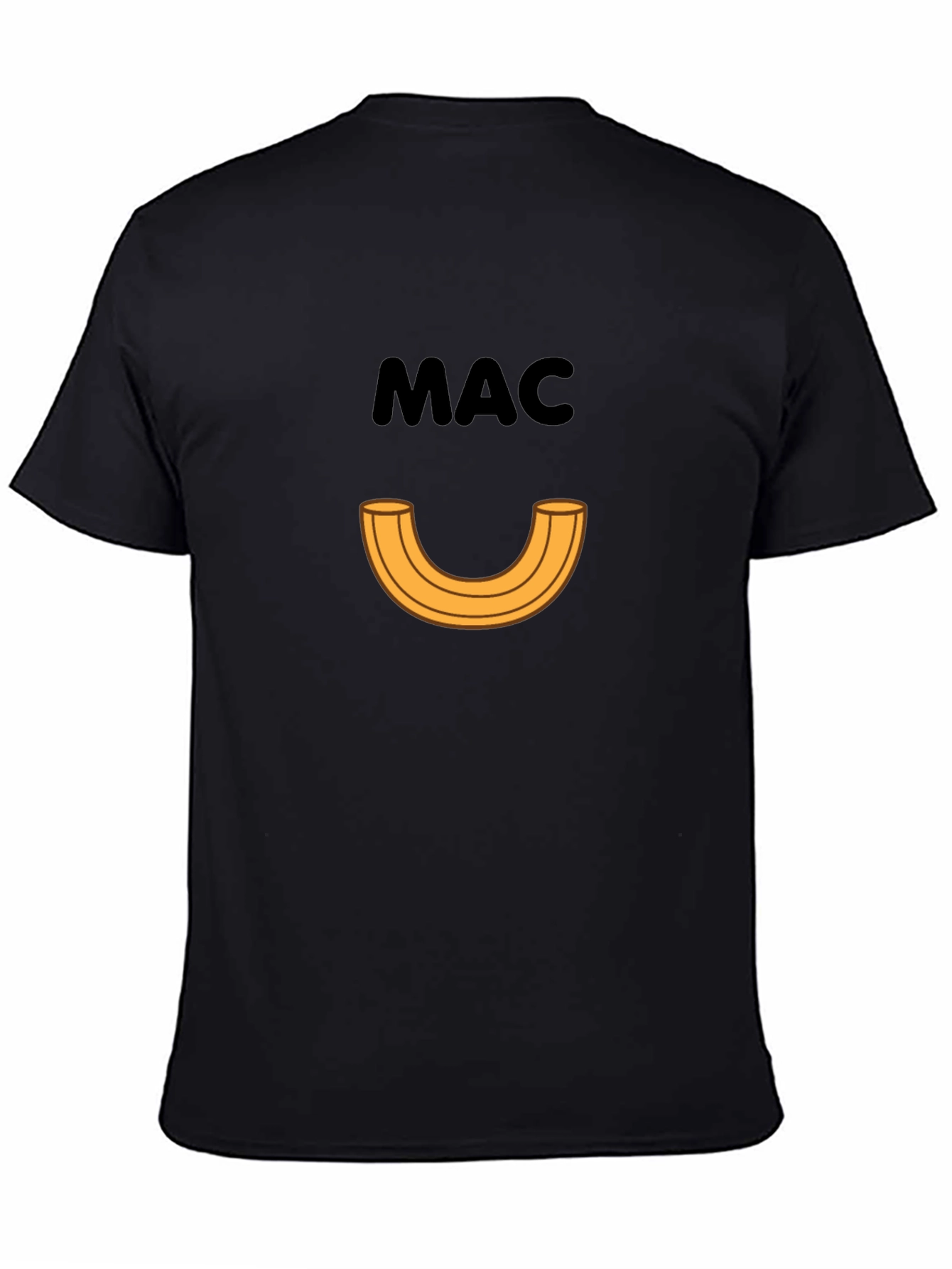 Macaroni Graphic Tee - Funny Foodie T-Shirt