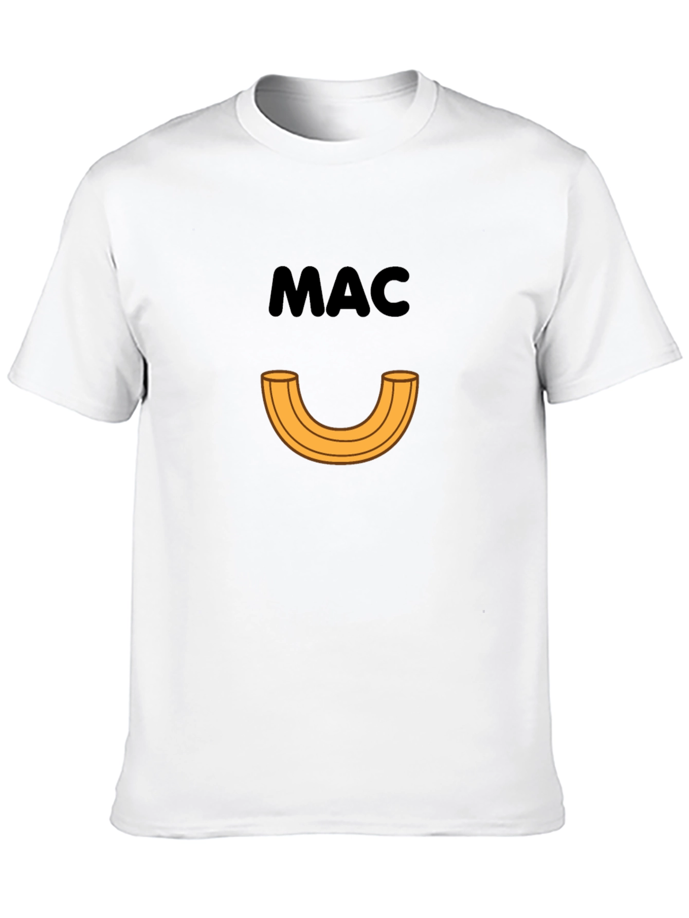 Macaroni Graphic Tee - Funny Foodie T-Shirt