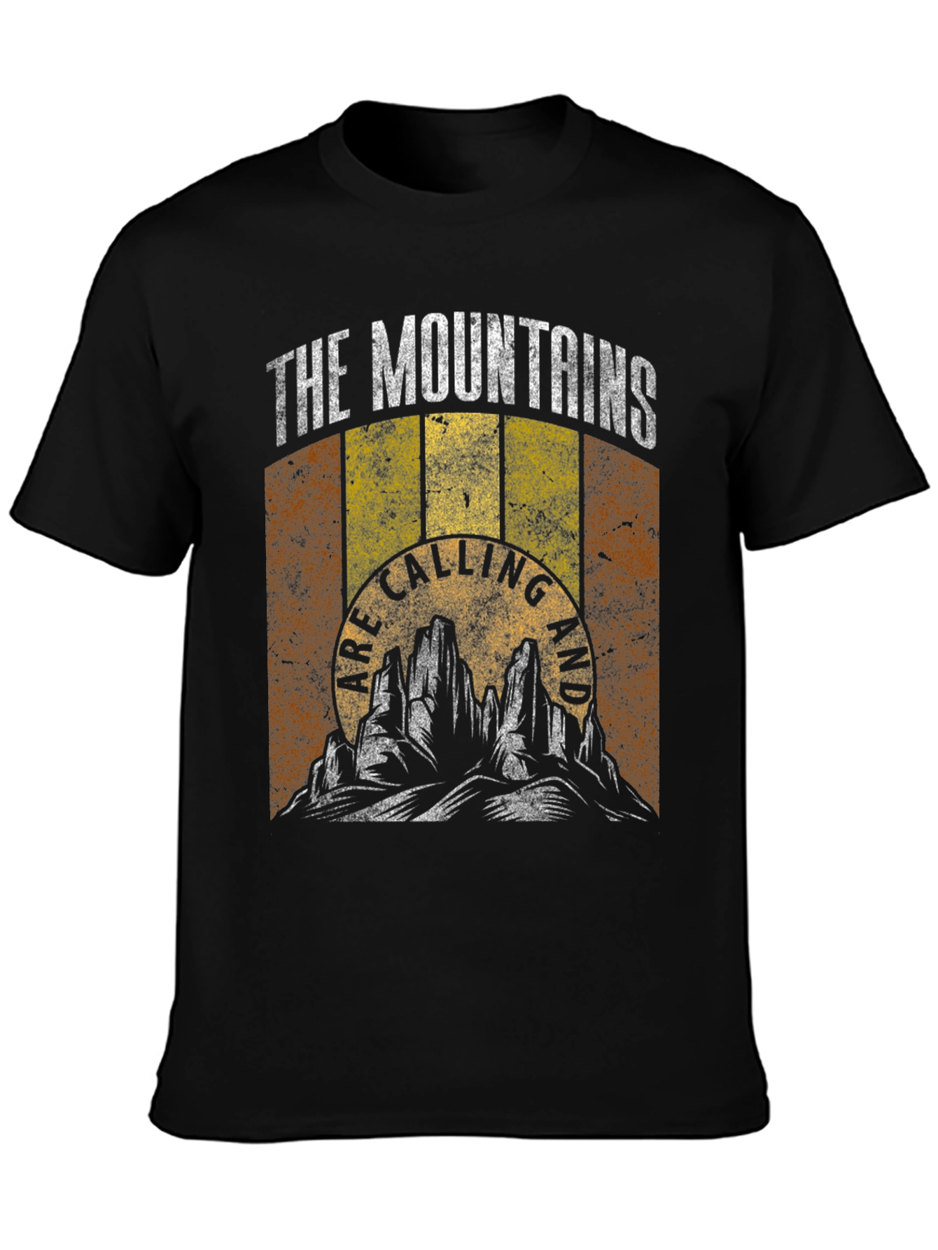 The Mountains Are Calling Graphic Tee