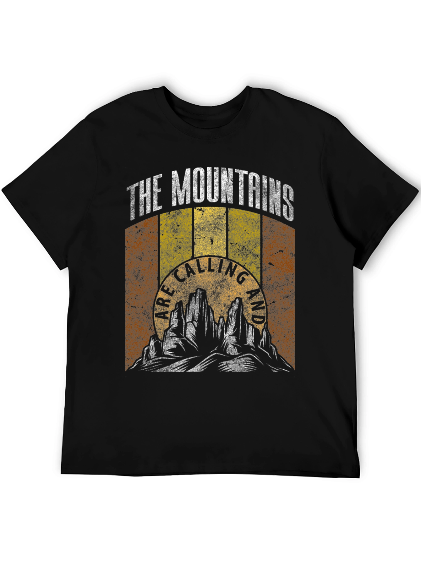 The Mountains Are Calling Graphic Tee