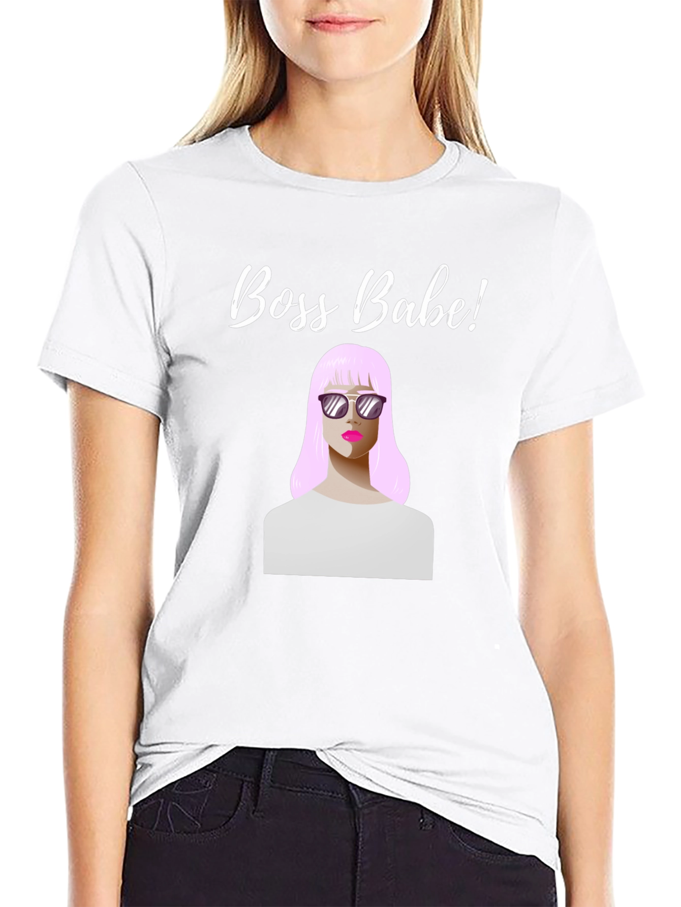 Boss Babe Graphic T-Shirt - Stylish & Trendy