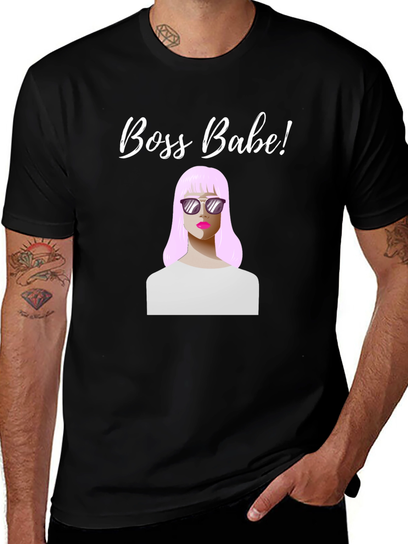 Boss Babe Graphic T-Shirt - Stylish & Trendy