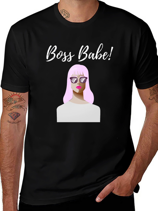 Boss Babe Graphic T-Shirt - Stylish & Trendy