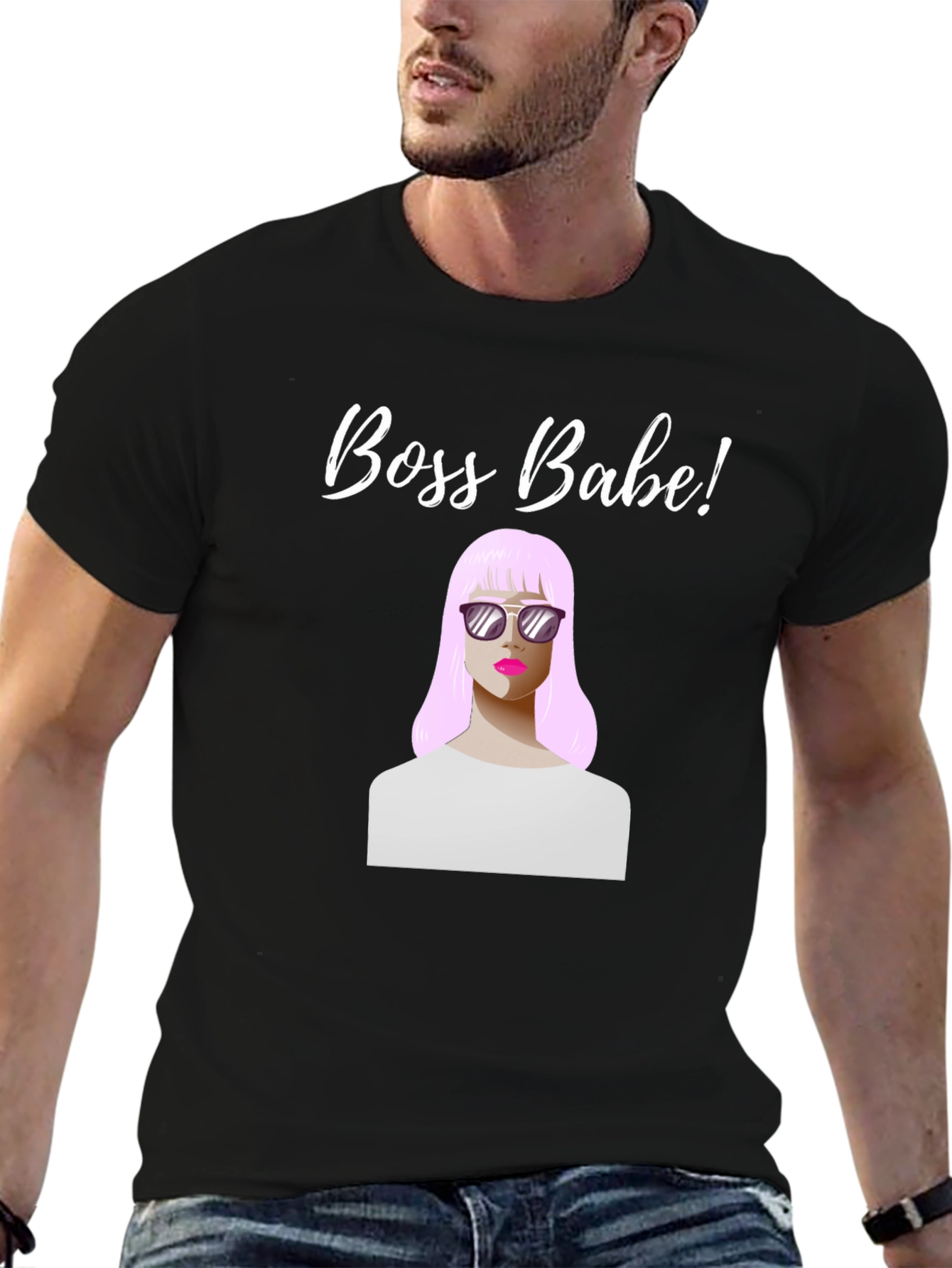 Boss Babe Graphic T-Shirt - Stylish & Trendy