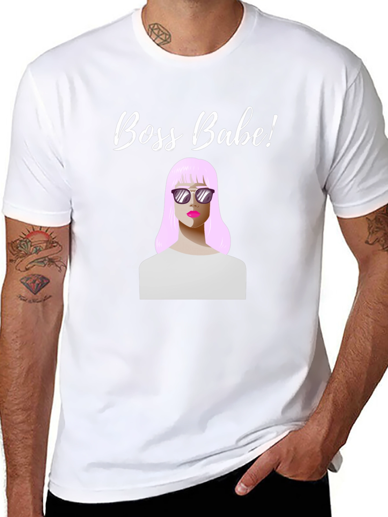 Boss Babe Graphic T-Shirt - Stylish & Trendy
